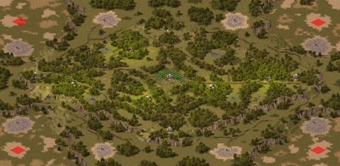 Rendered preview of Four Corners