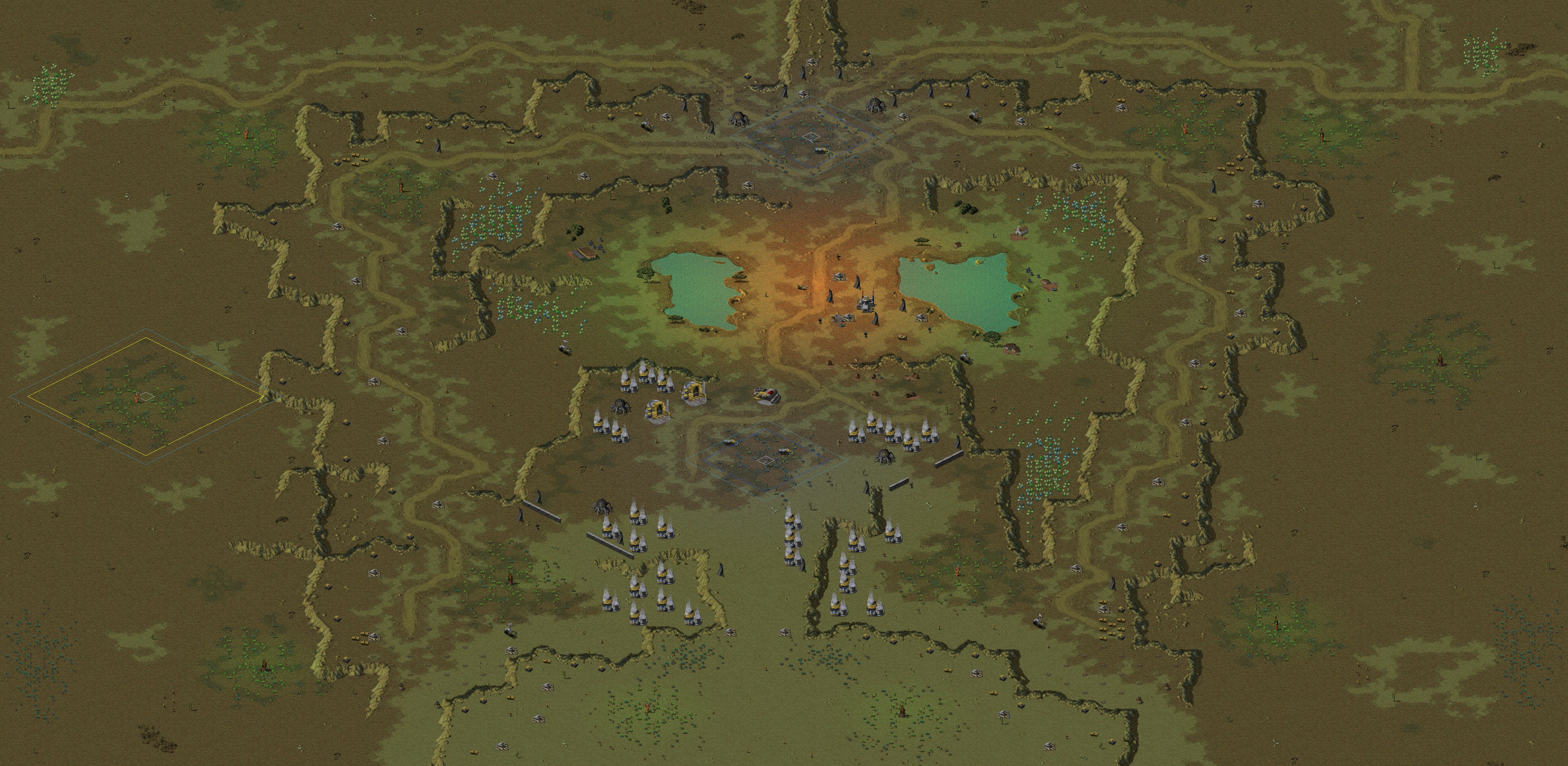 Rendered map: The Experiment Lab - Co-op