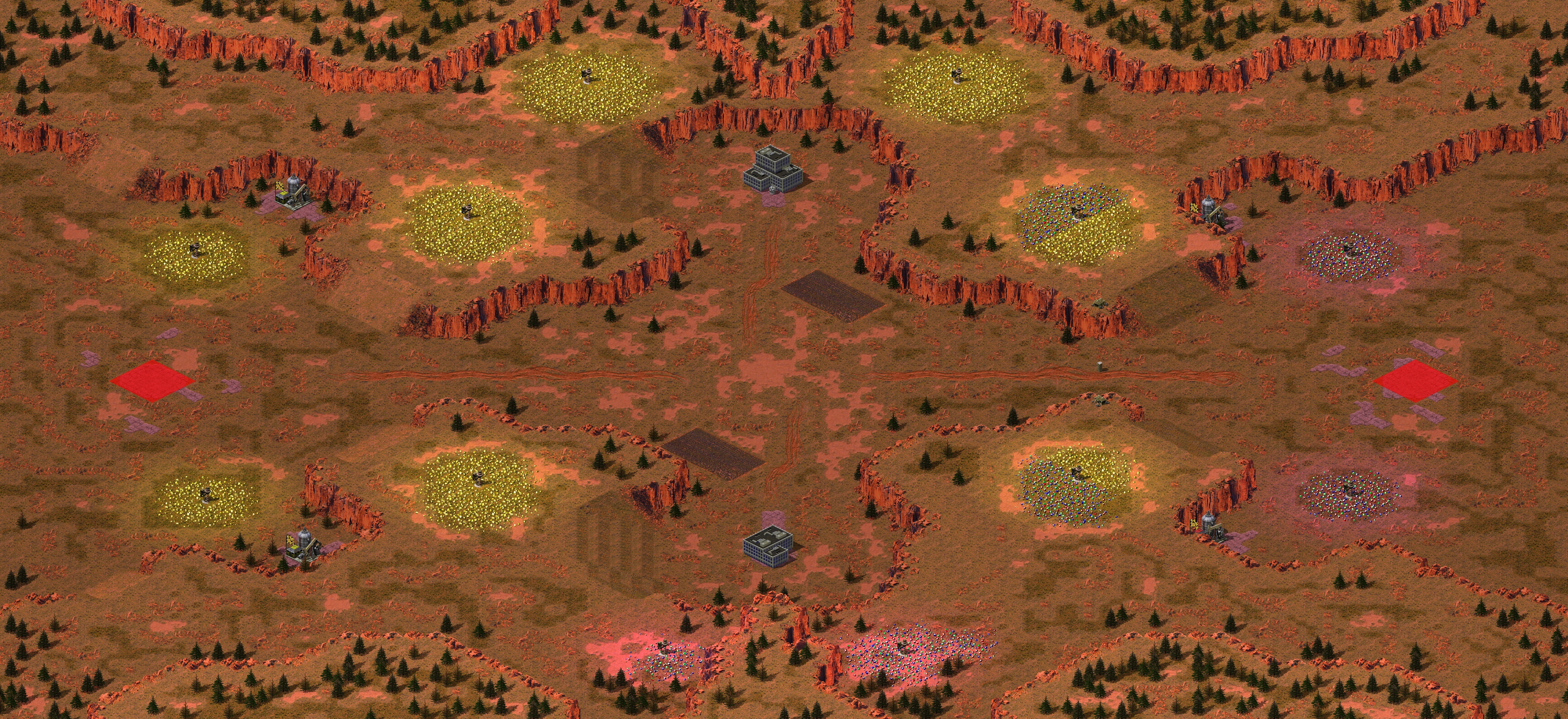 Rendered map: Custom (Unbalanced)