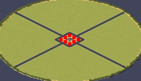 Rendered preview of Grand Arena 4v4