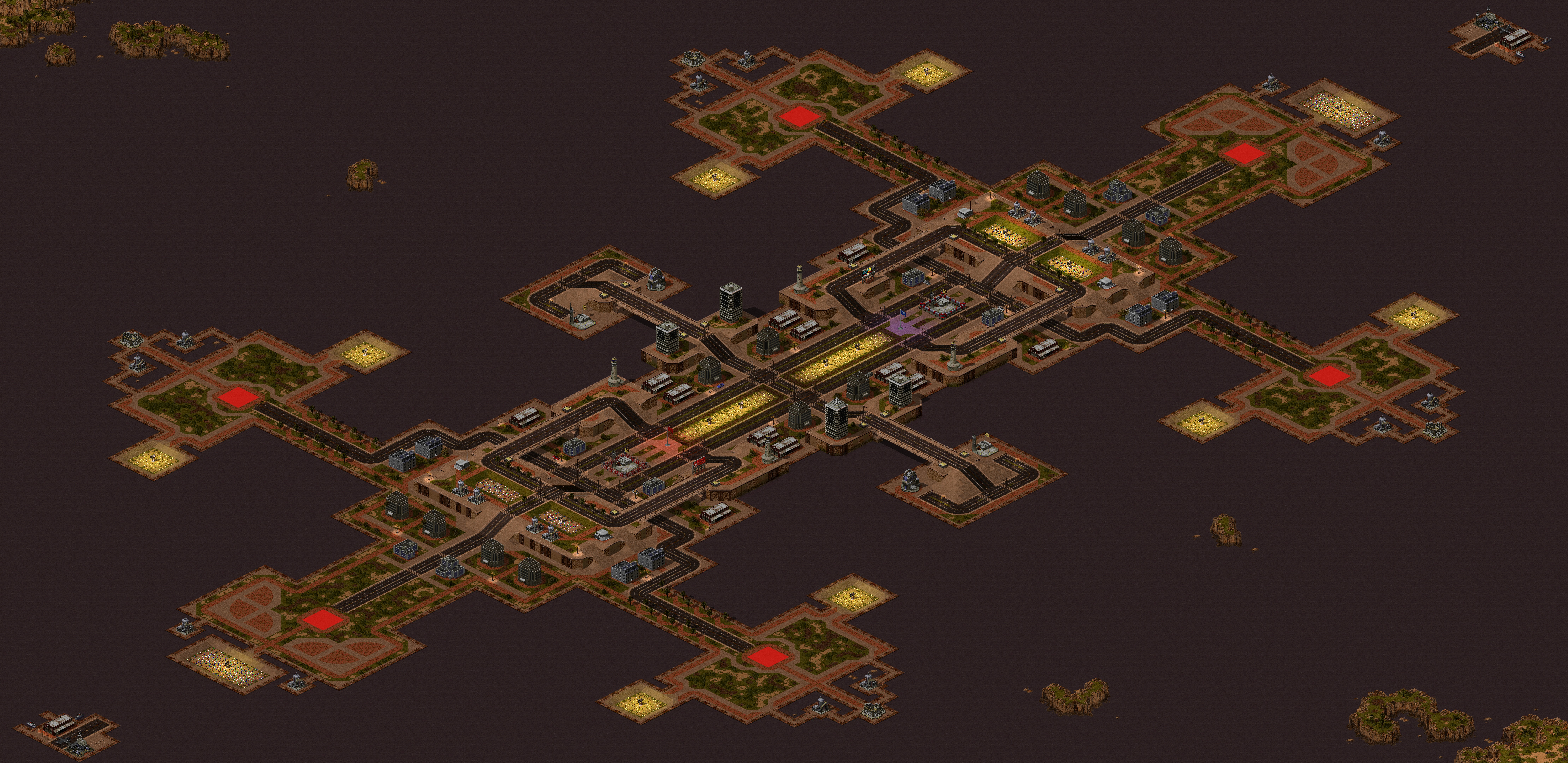 Rendered map: Bay of Pigs II (6)