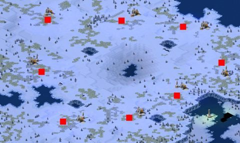 Rendered preview of Polar Contest (Survival Mode)