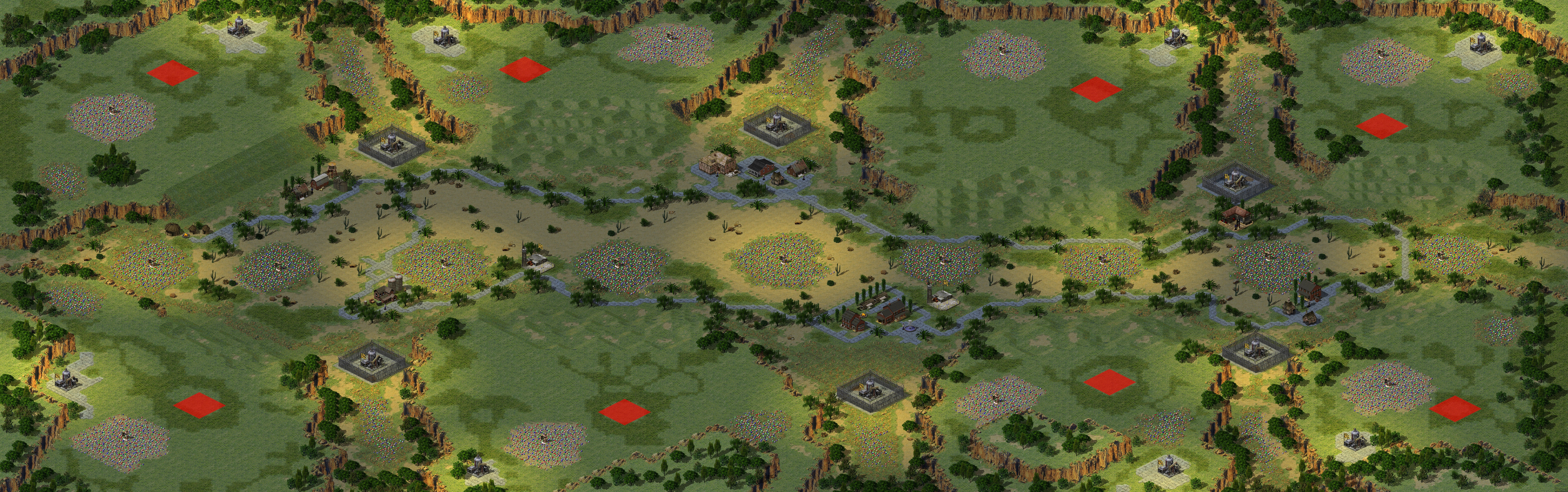 Rendered map: S-富矿山区