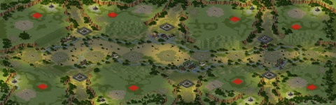 Rendered preview of S-富矿山区