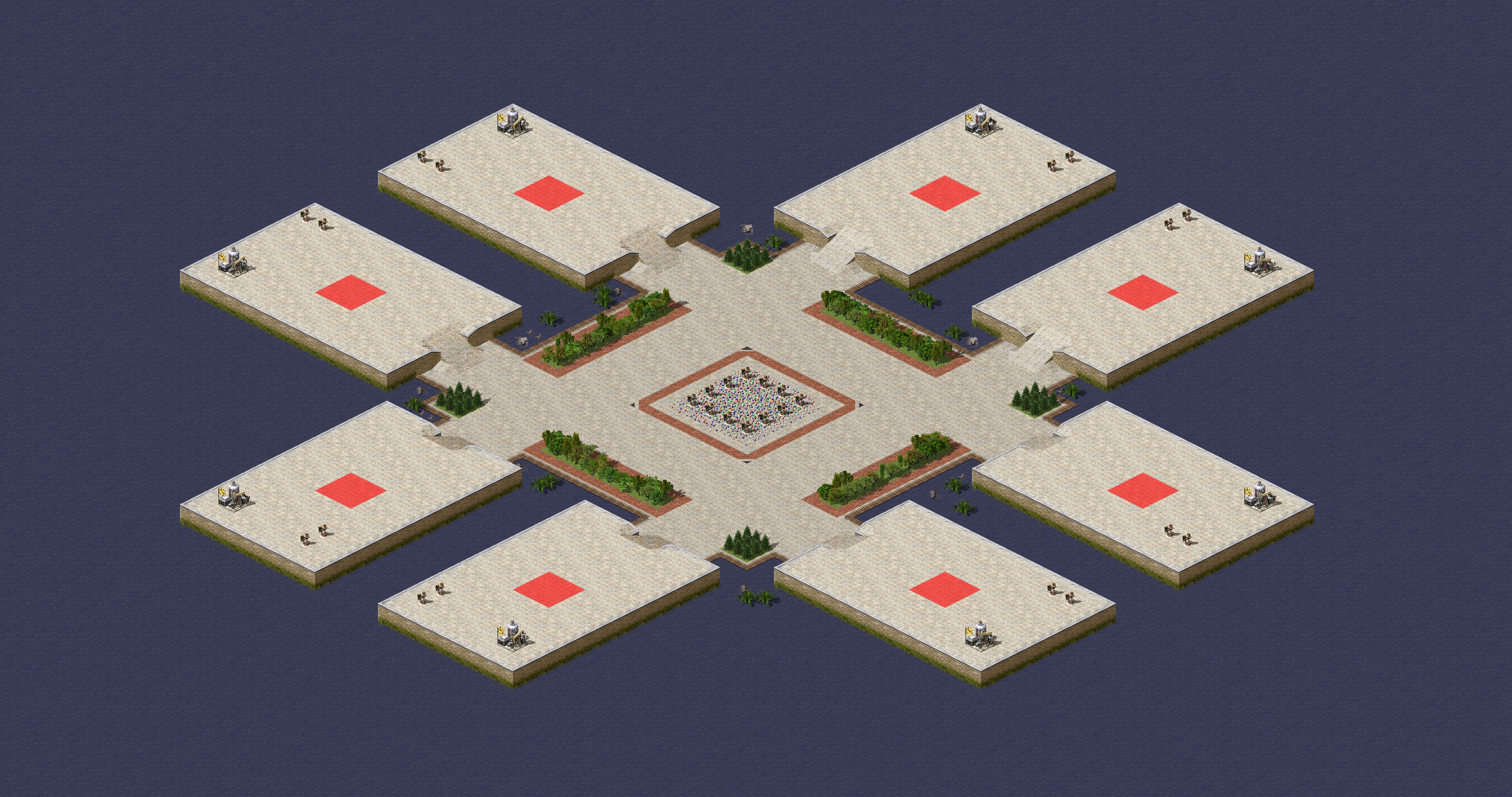 Rendered map: Flag Capture Original (2)