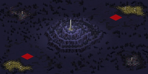 Rendered preview of The tower of God