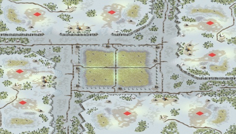 Rendered preview of [8] Yellow Snow Gardens - Final