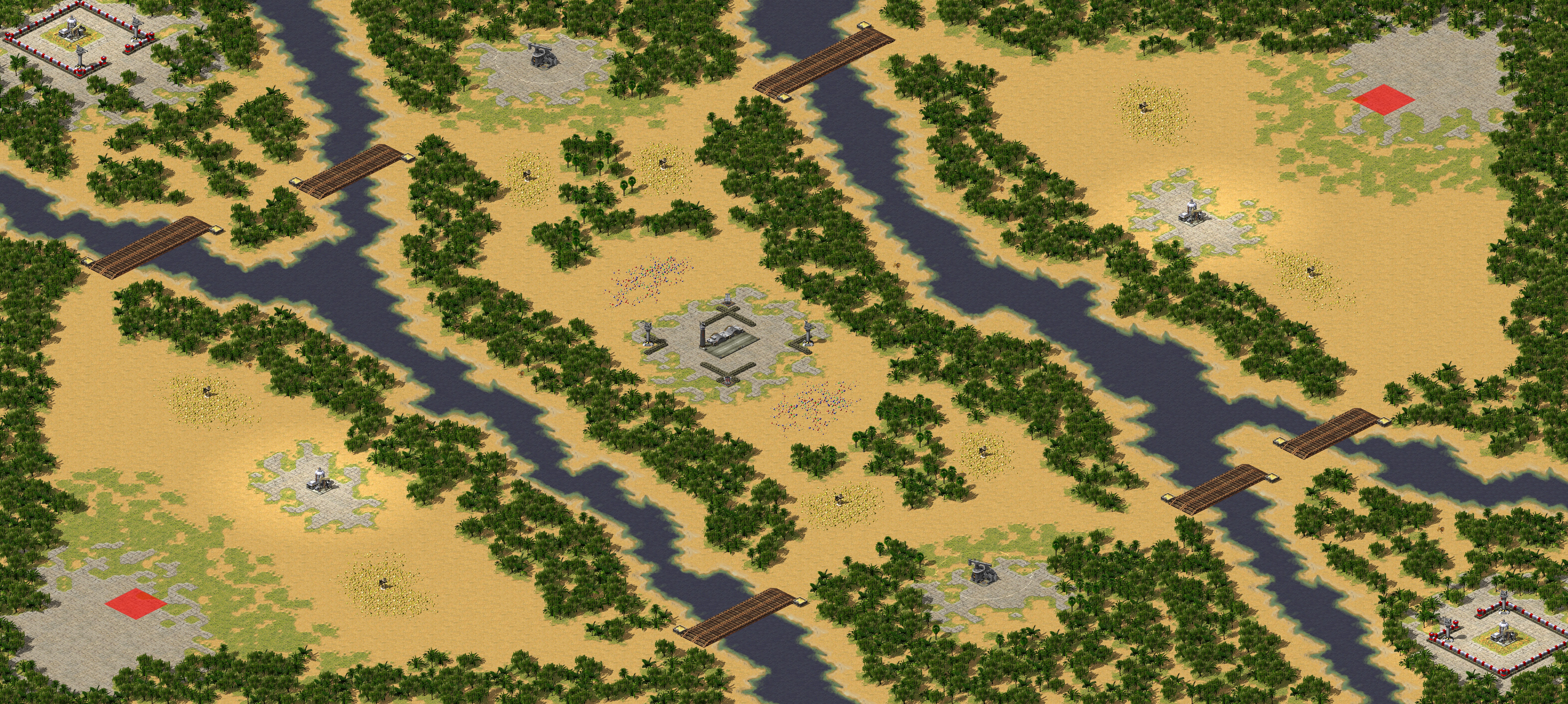 Rendered map: Predator Instinct