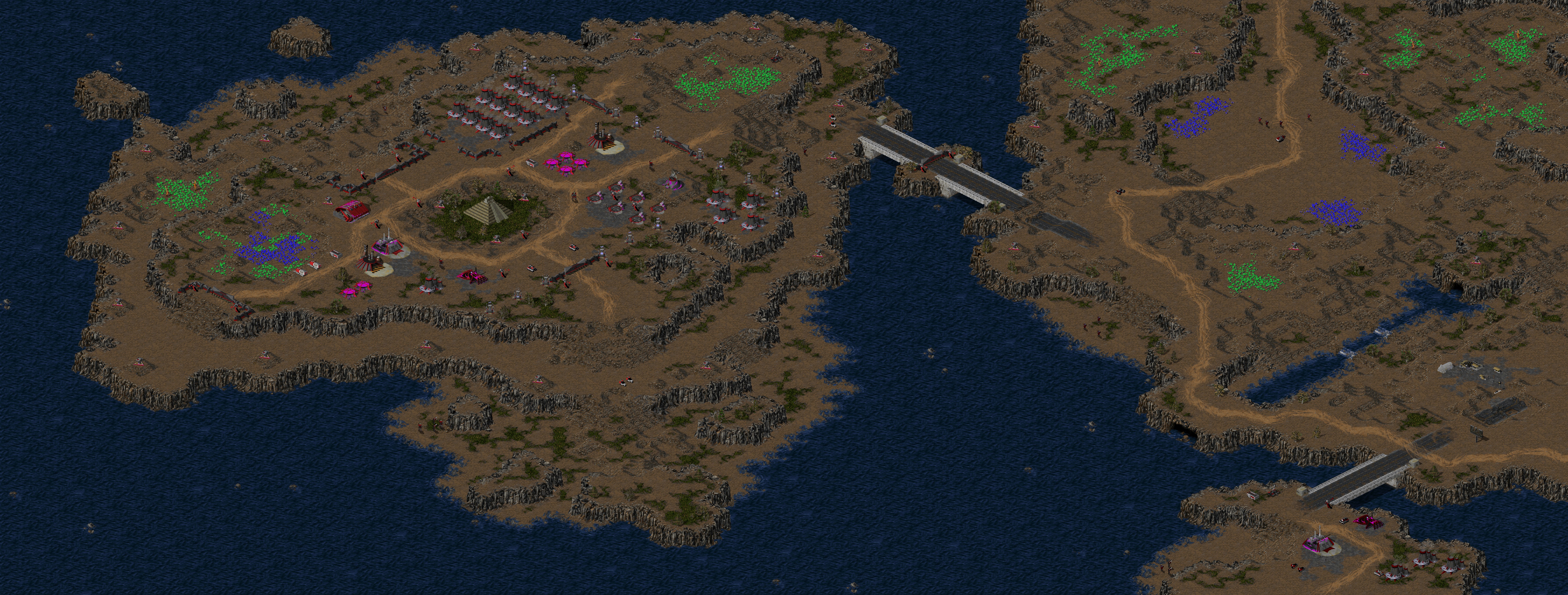 Rendered map: Destroy Vega's Base
