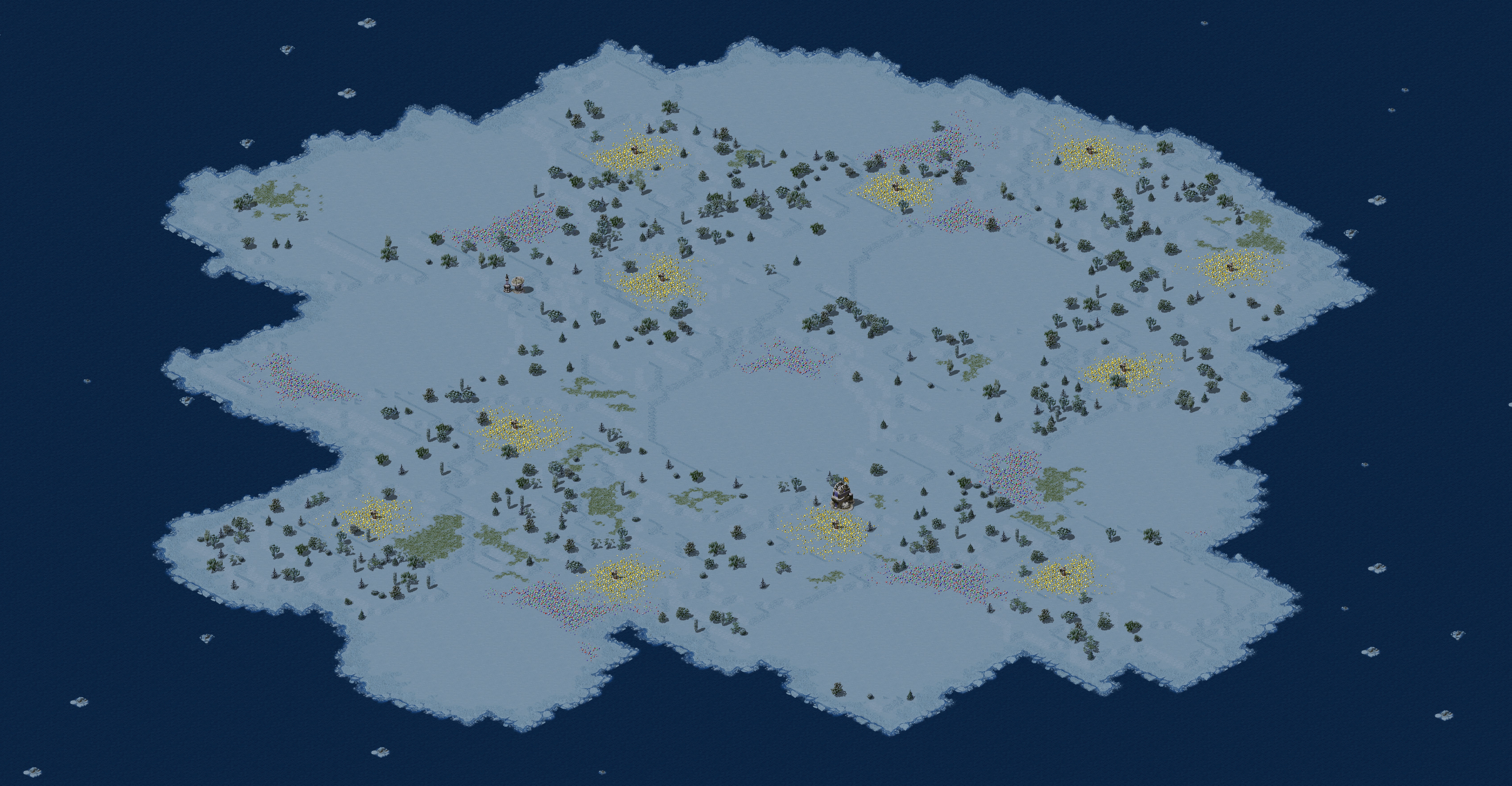 Rendered map: Random Map 030
