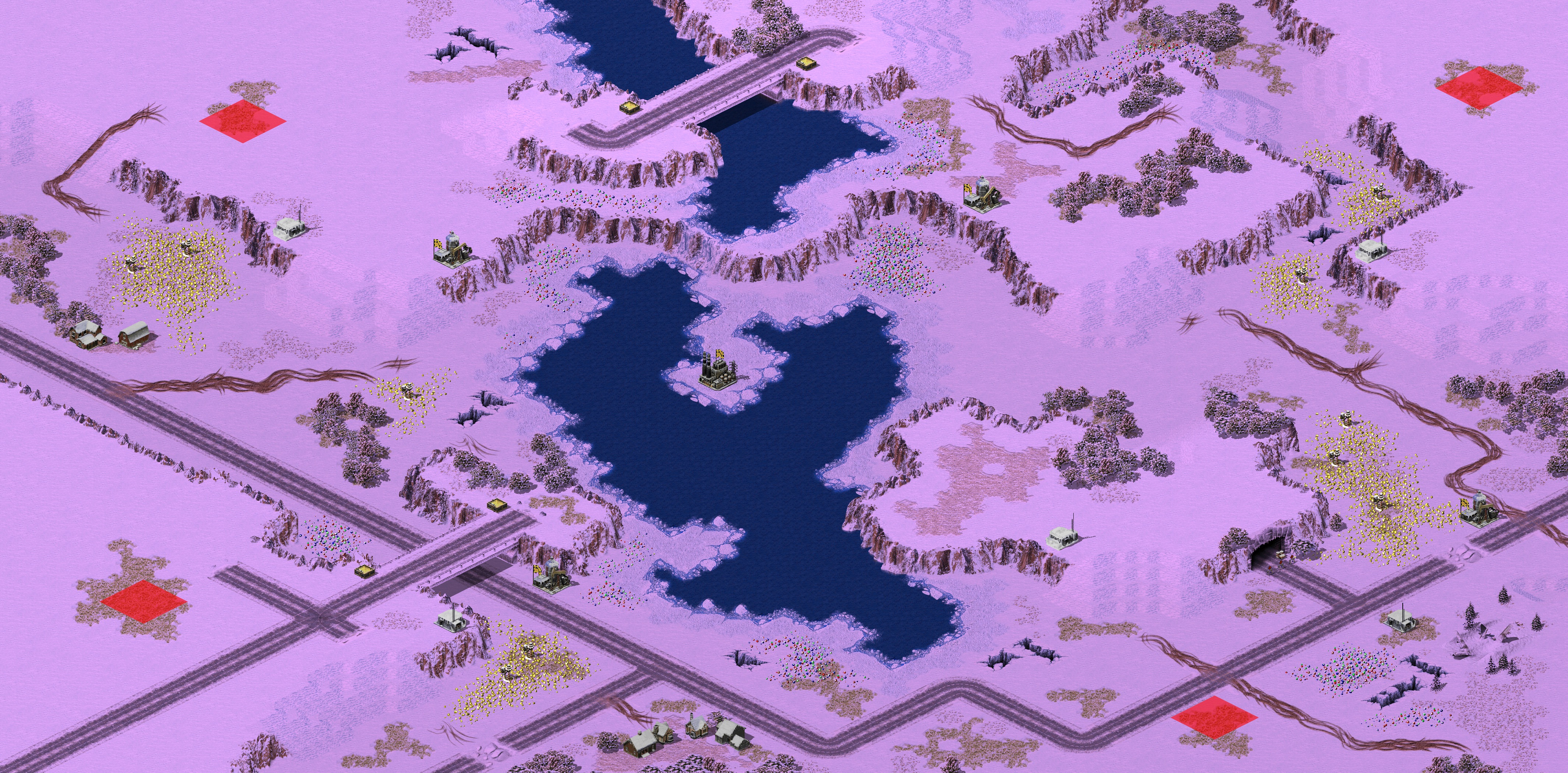 Rendered map: Buffed - Ice Cream Field