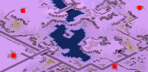 Rendered preview of Buffed - Ice Cream Field