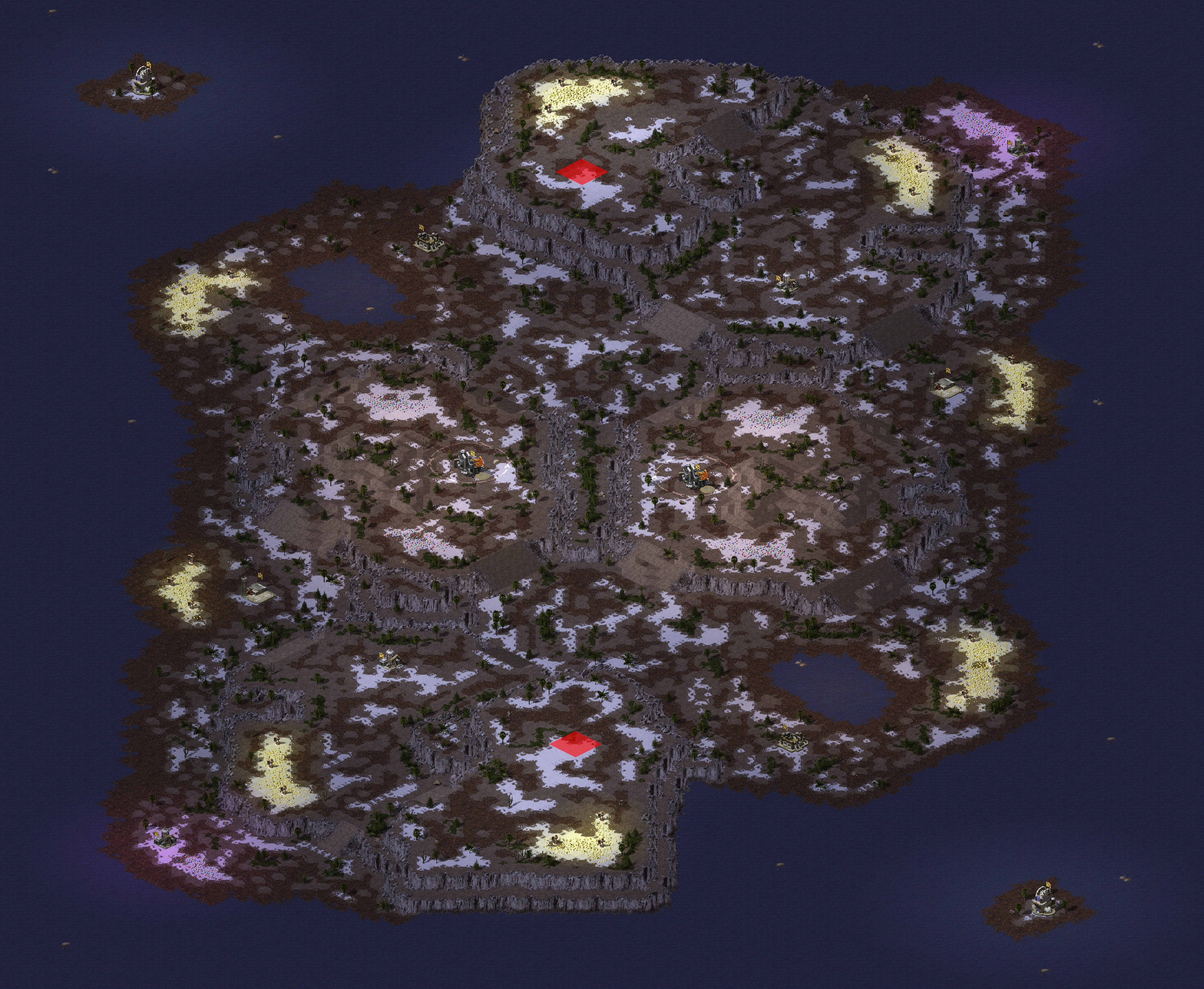 Rendered map: Polar Nights (2)