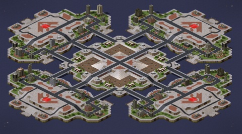 Rendered preview of Collision Course