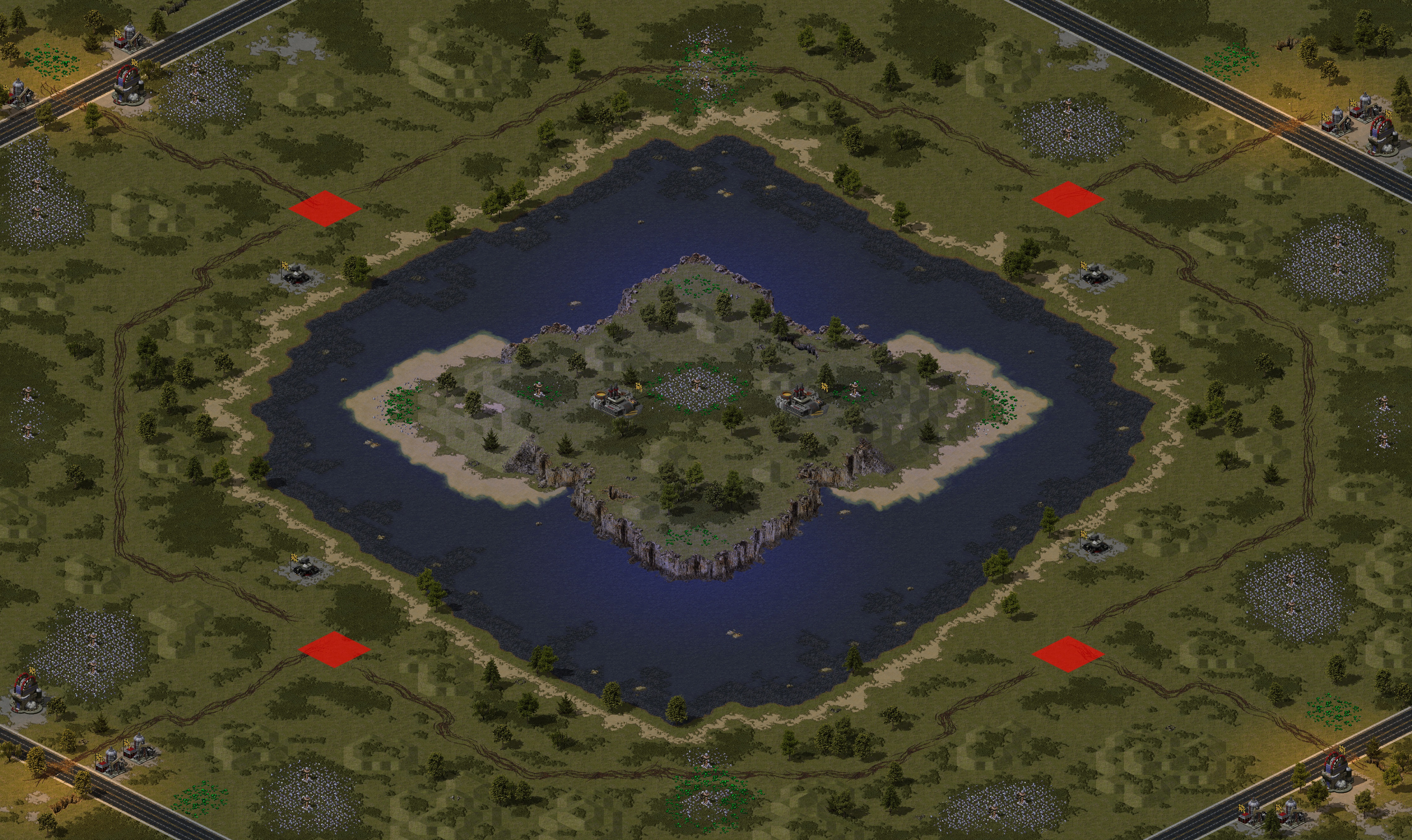 Rendered map: No Wimps 2