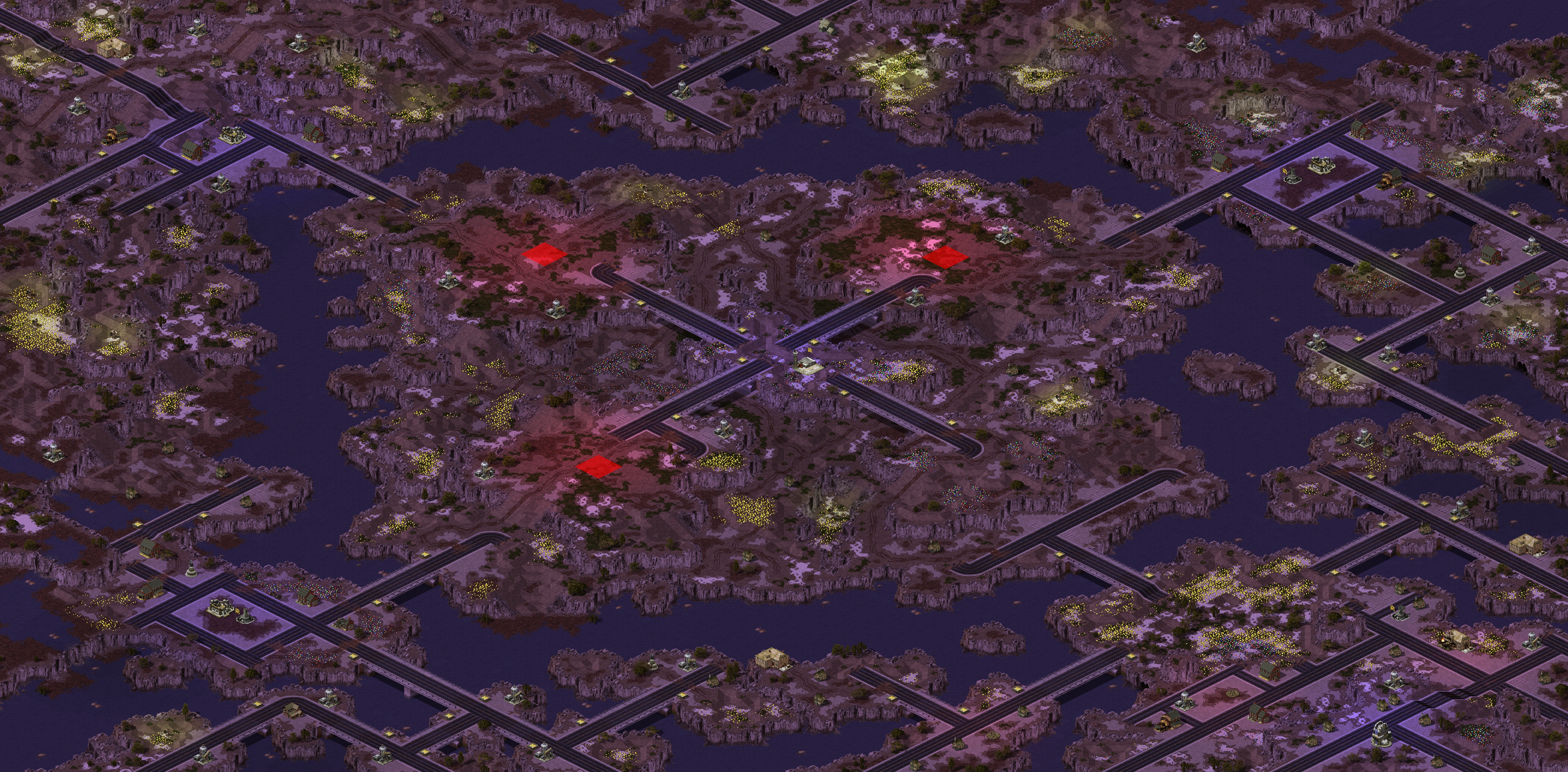 Rendered map: Yelcraz Island