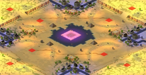 Rendered preview of [Q]Murderous Desert v1.6