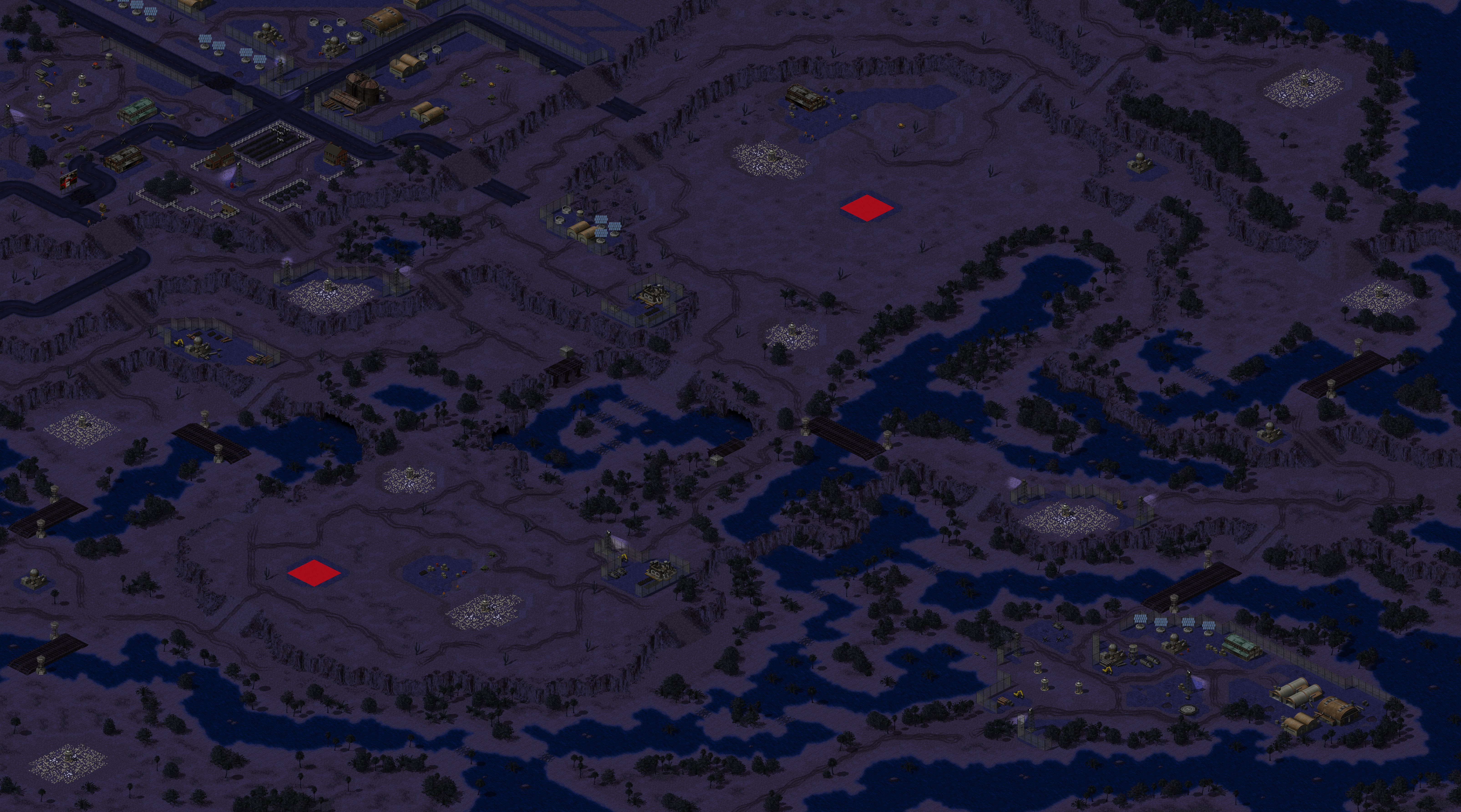 Rendered map: Moonlight Oasis
