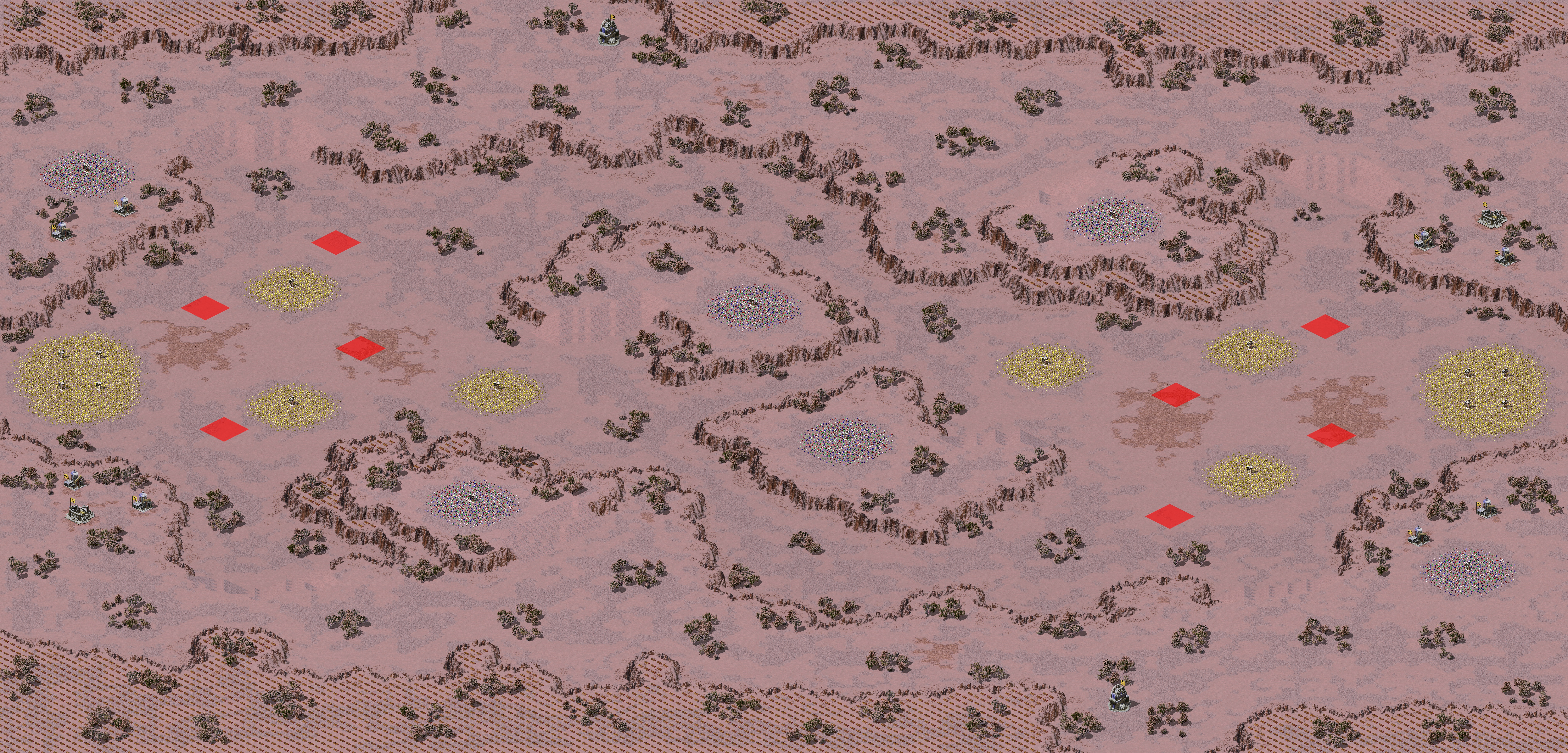 Rendered map: 冰霜峡谷2