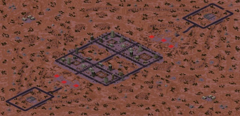 Rendered preview of Black's Big Bluff