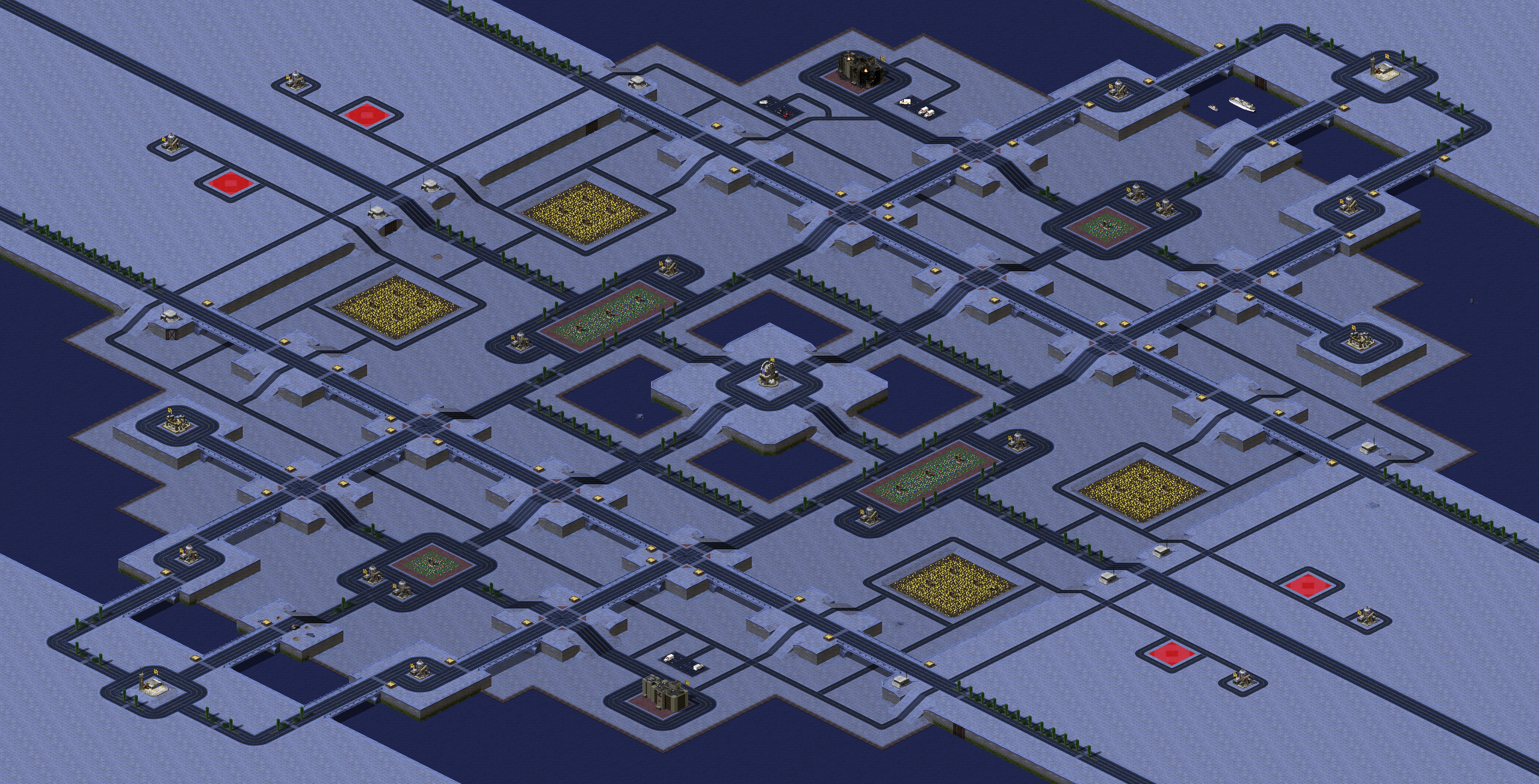 Rendered map: Stand Off