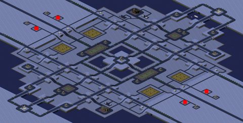 Rendered preview of Stand Off
