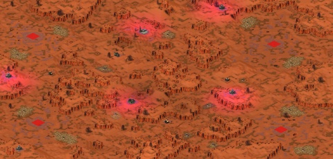 Rendered preview of Cracked Desertification