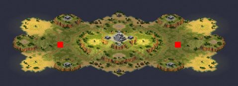 Rendered preview of Official Tournament Map A