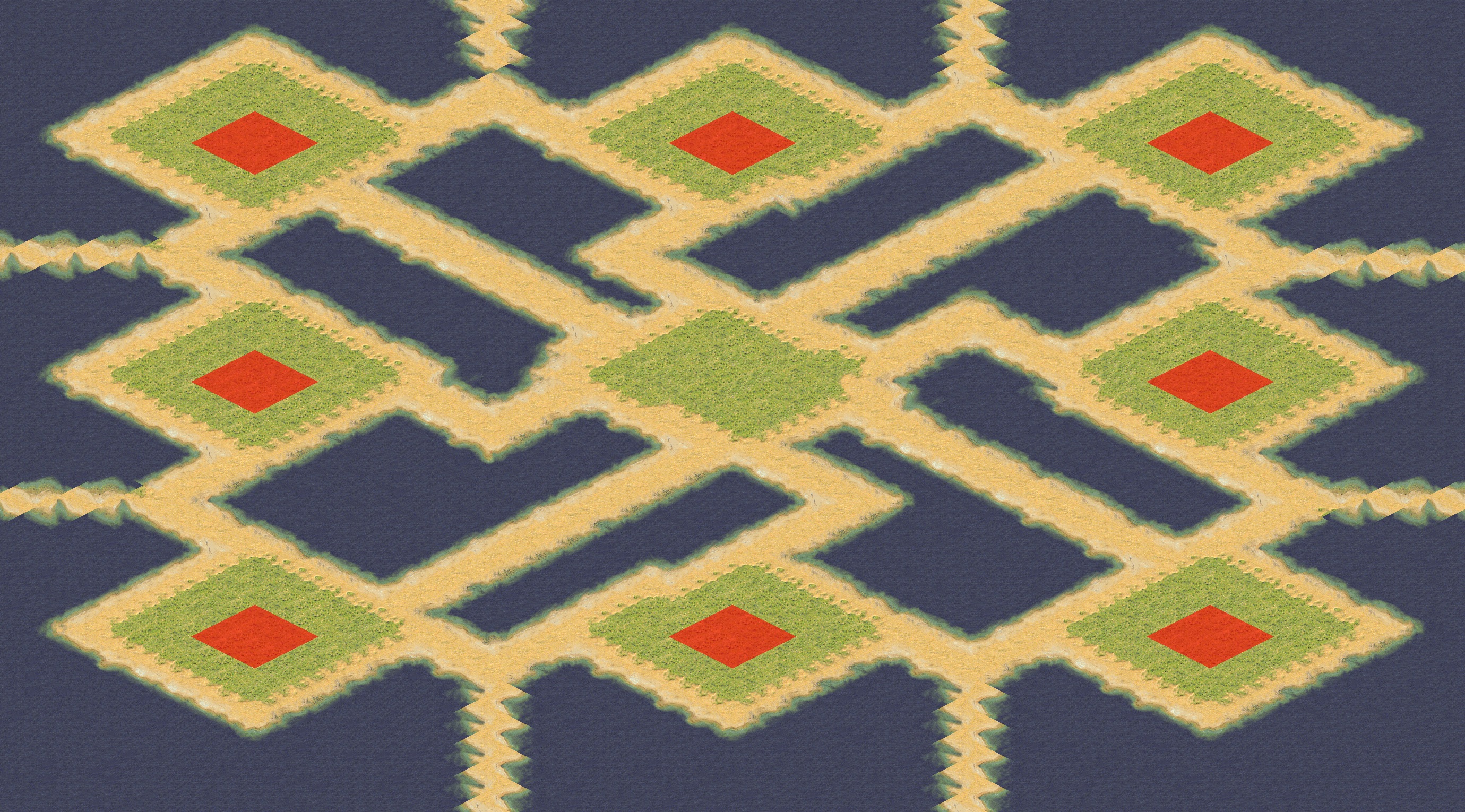 Rendered map: Beautiful Express