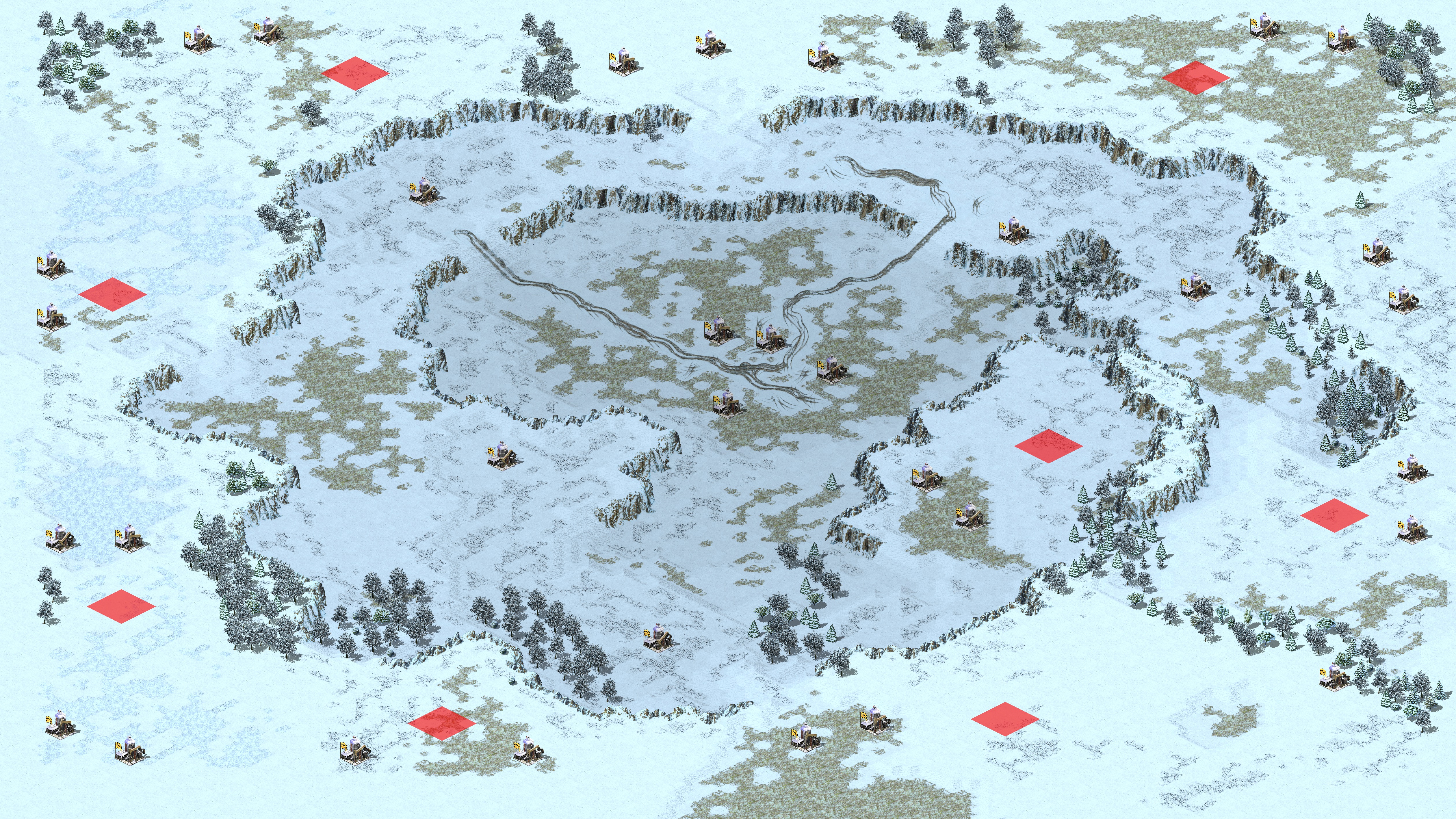 Rendered map: Heck Freezes Over (Megawealth)
