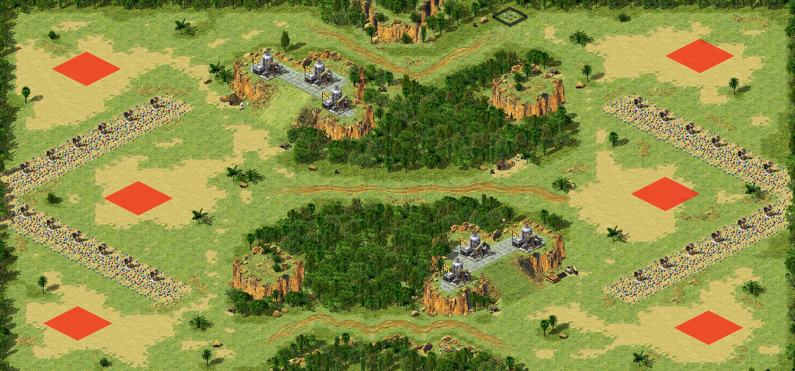Rendered map: Heat