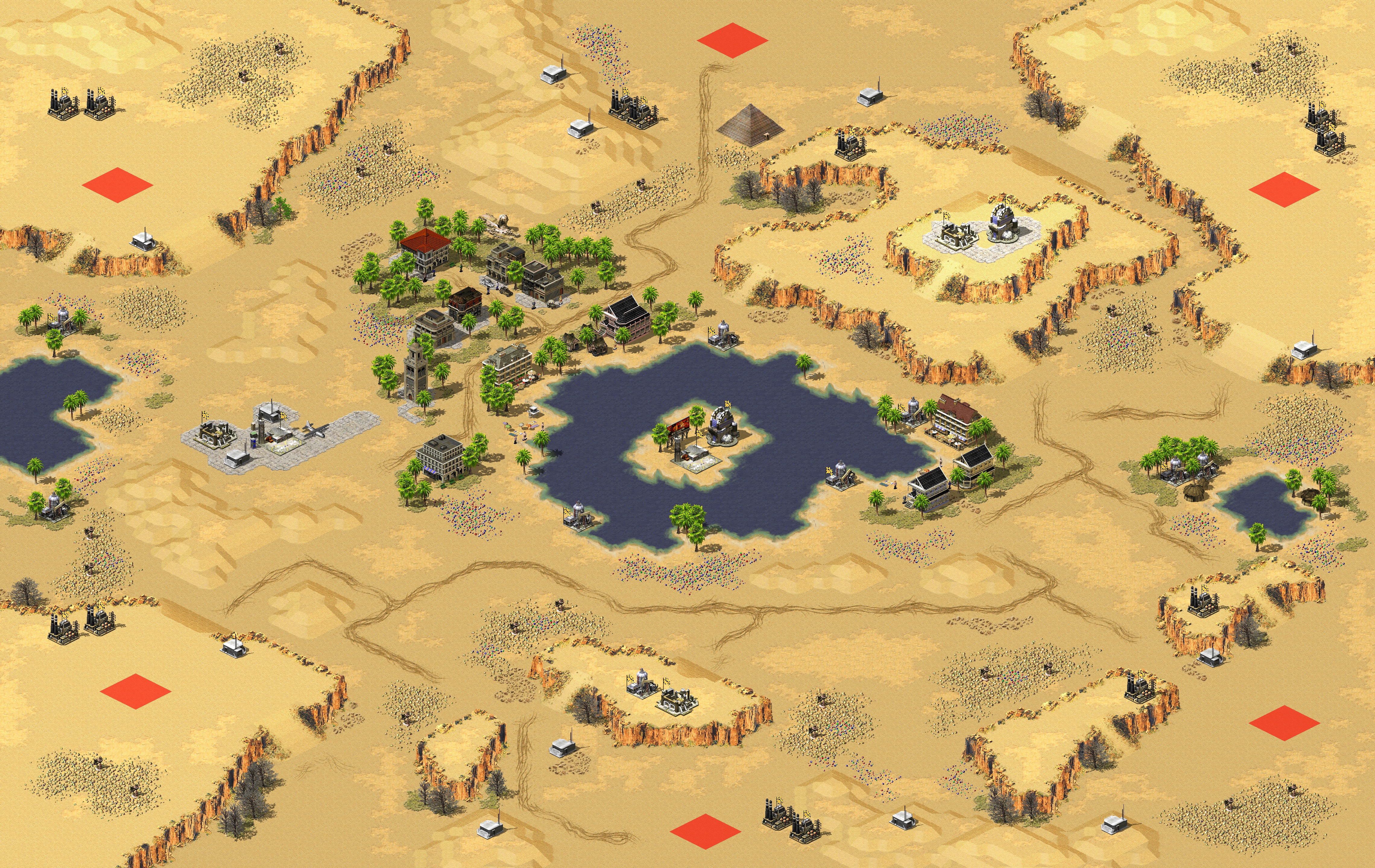 Rendered map: Summer_Desert[Lion]
