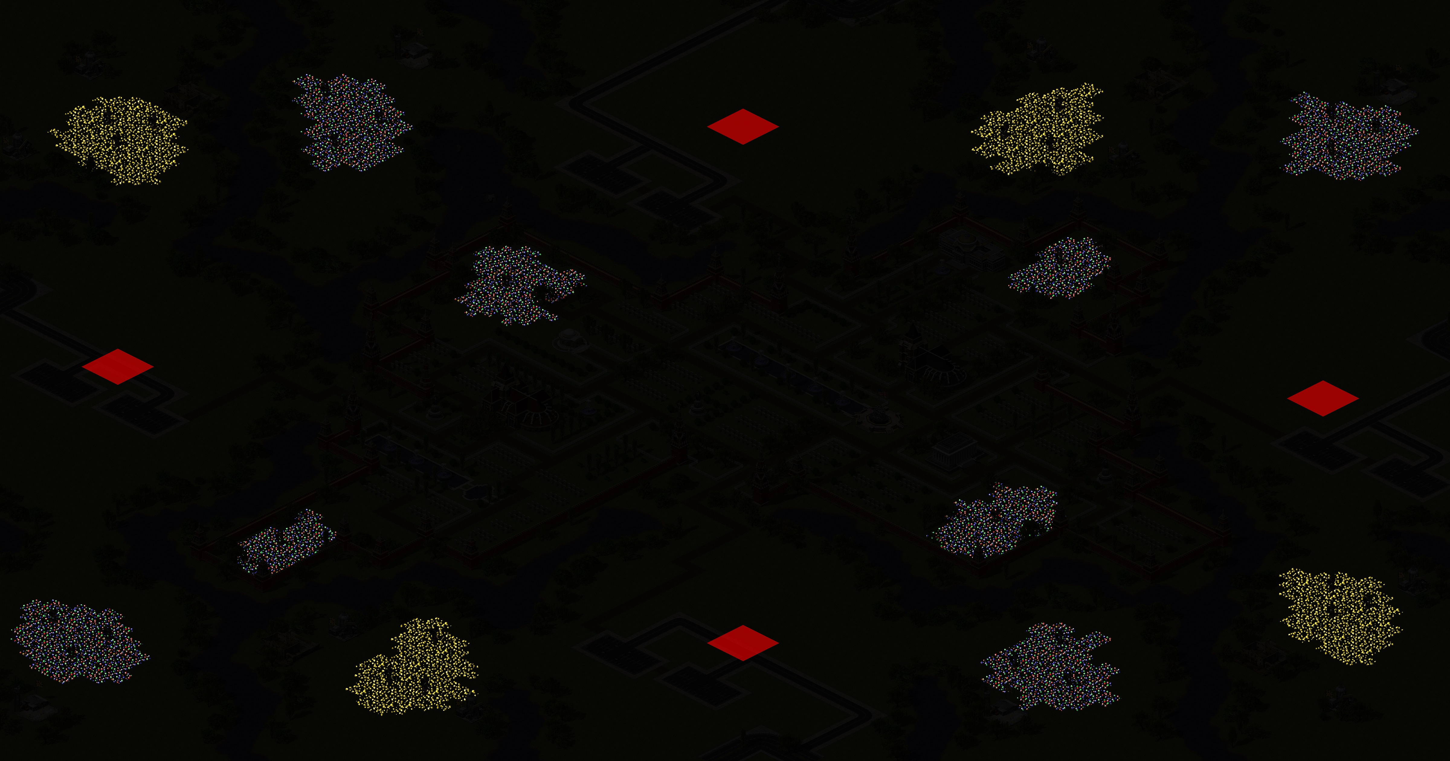 Rendered map: Graveyard Shift