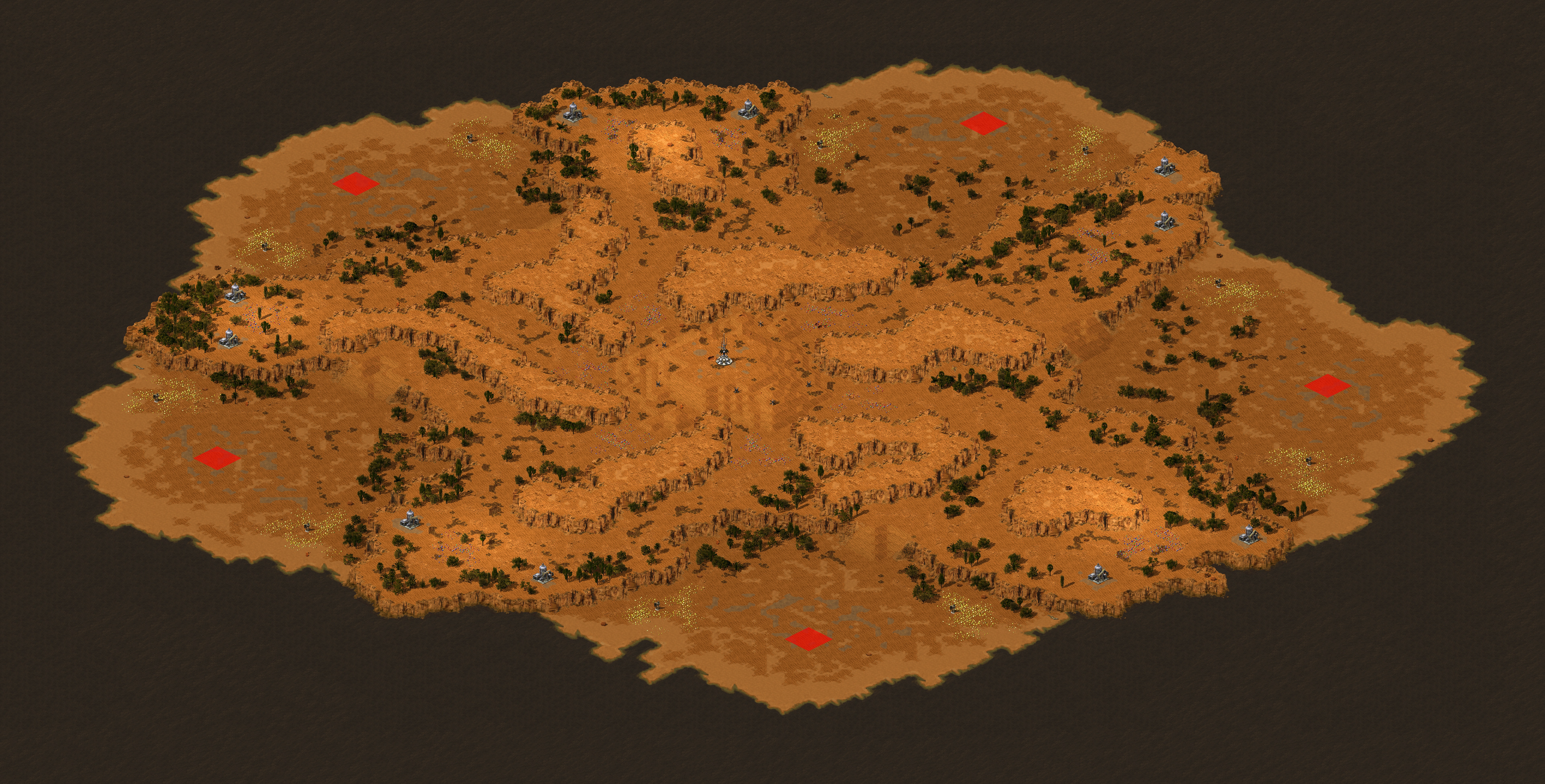 Rendered map: Apocalypse Now