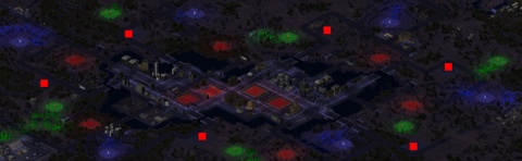 Rendered preview of Island City