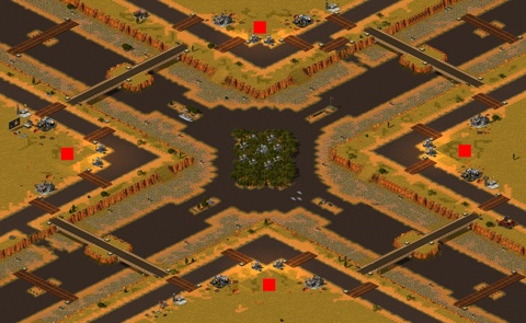 Rendered preview of Facing Corners