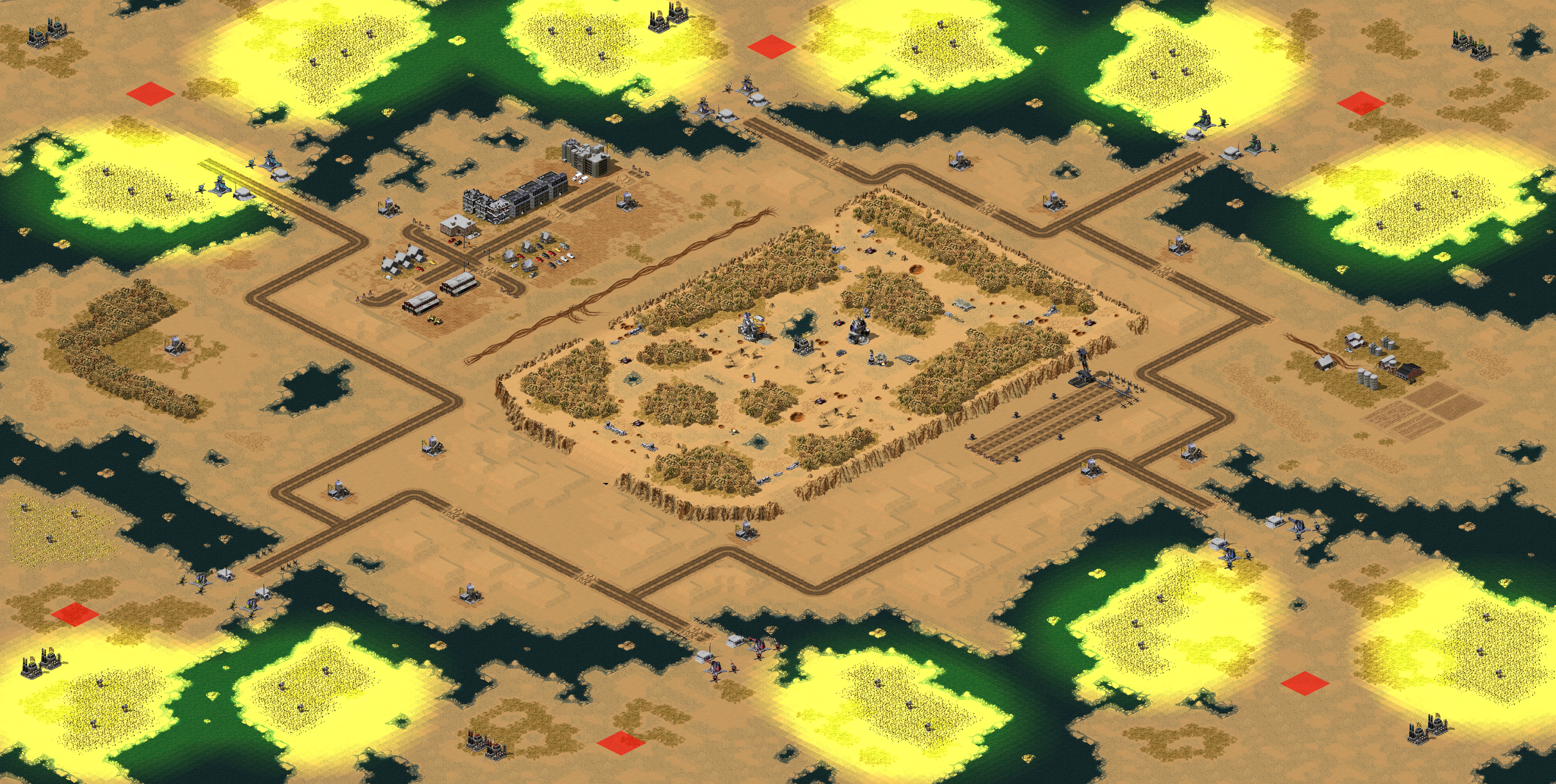 Rendered map: Burzum Falls