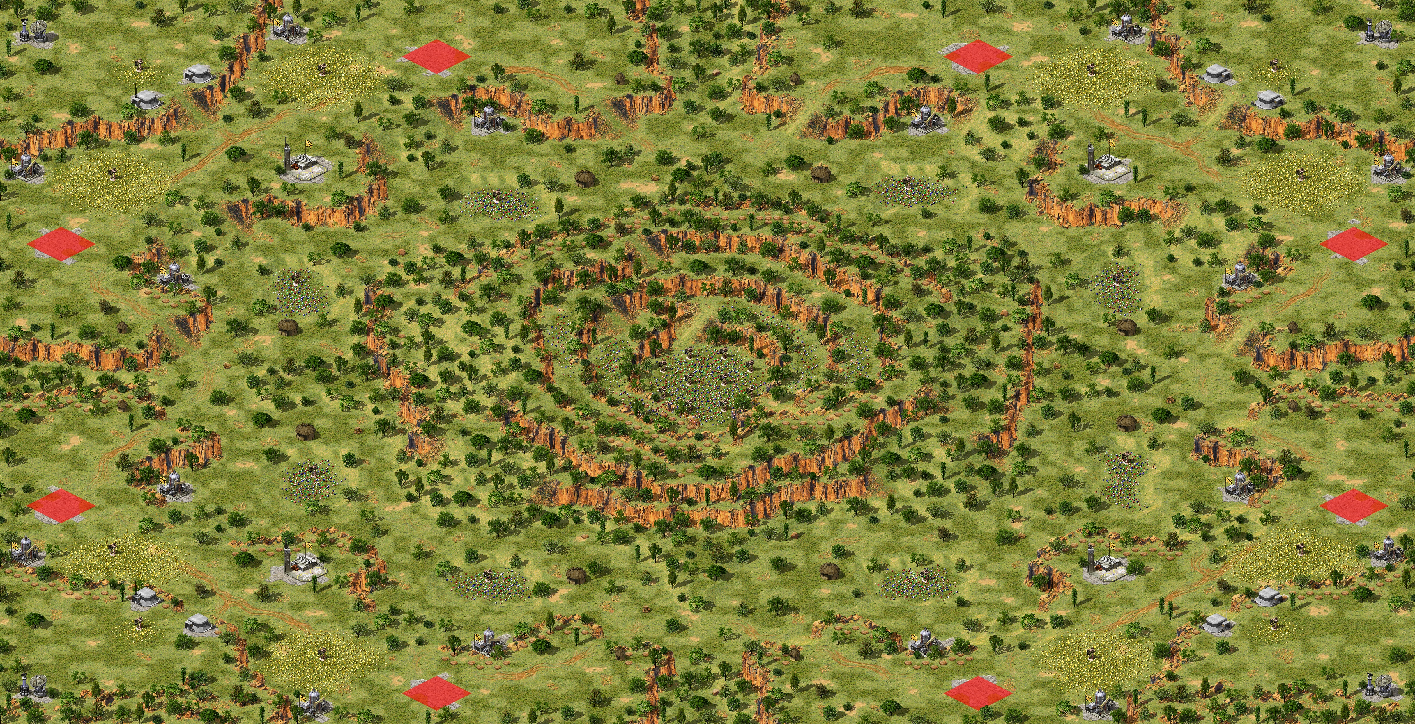 Rendered map: [8] Diamond Quarry v1.1