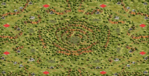 Rendered preview of [8] Diamond Quarry v1.1