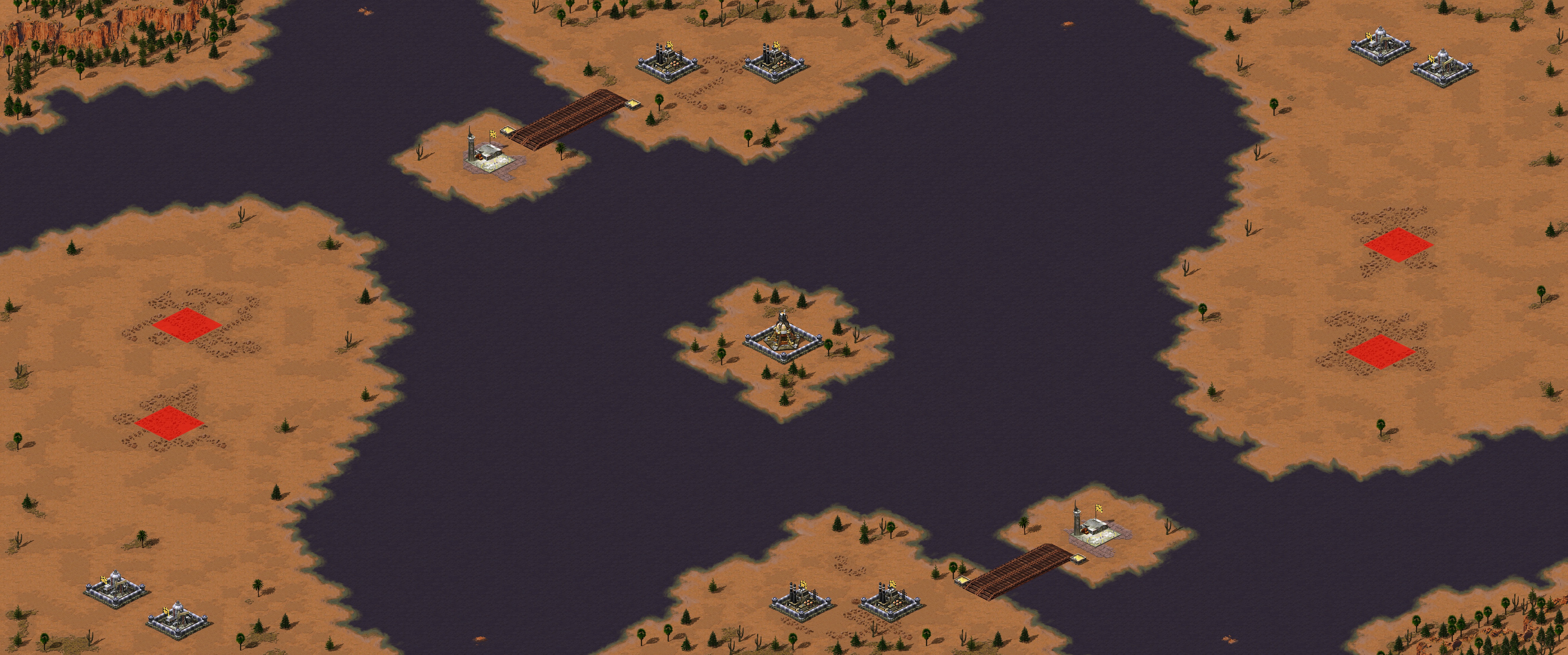 Rendered map: Battle of Ardee Bay