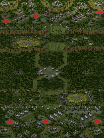 Rendered preview of The Two Towers