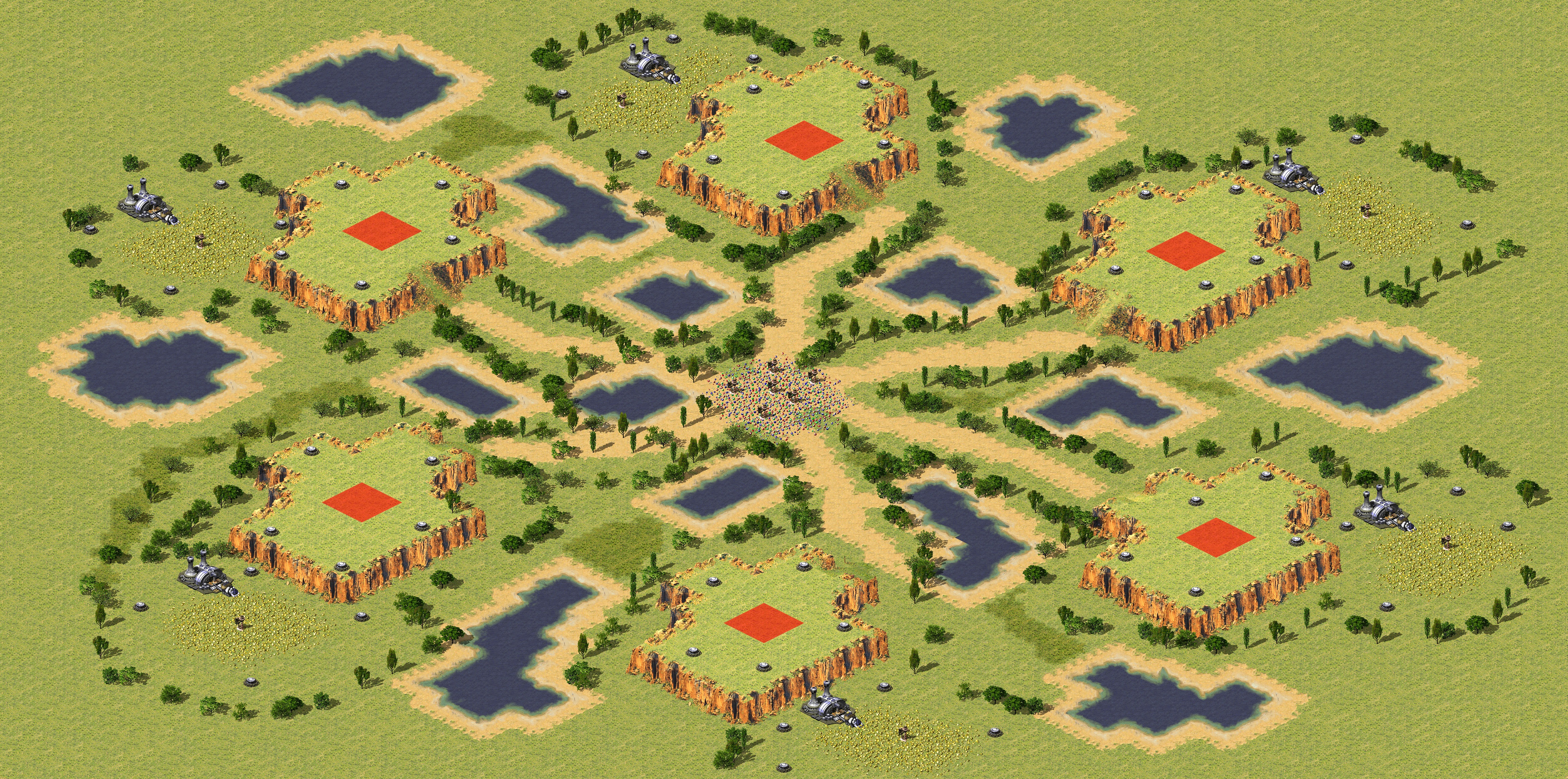 Rendered map: Pizza Split (6)