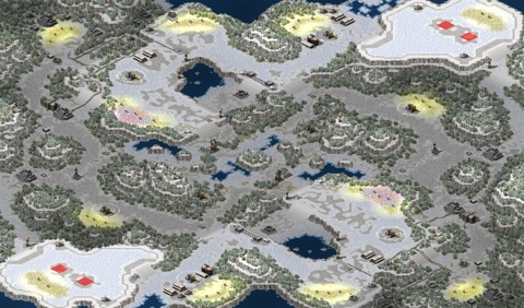 Rendered preview of 2: Overgrowth 2v2
