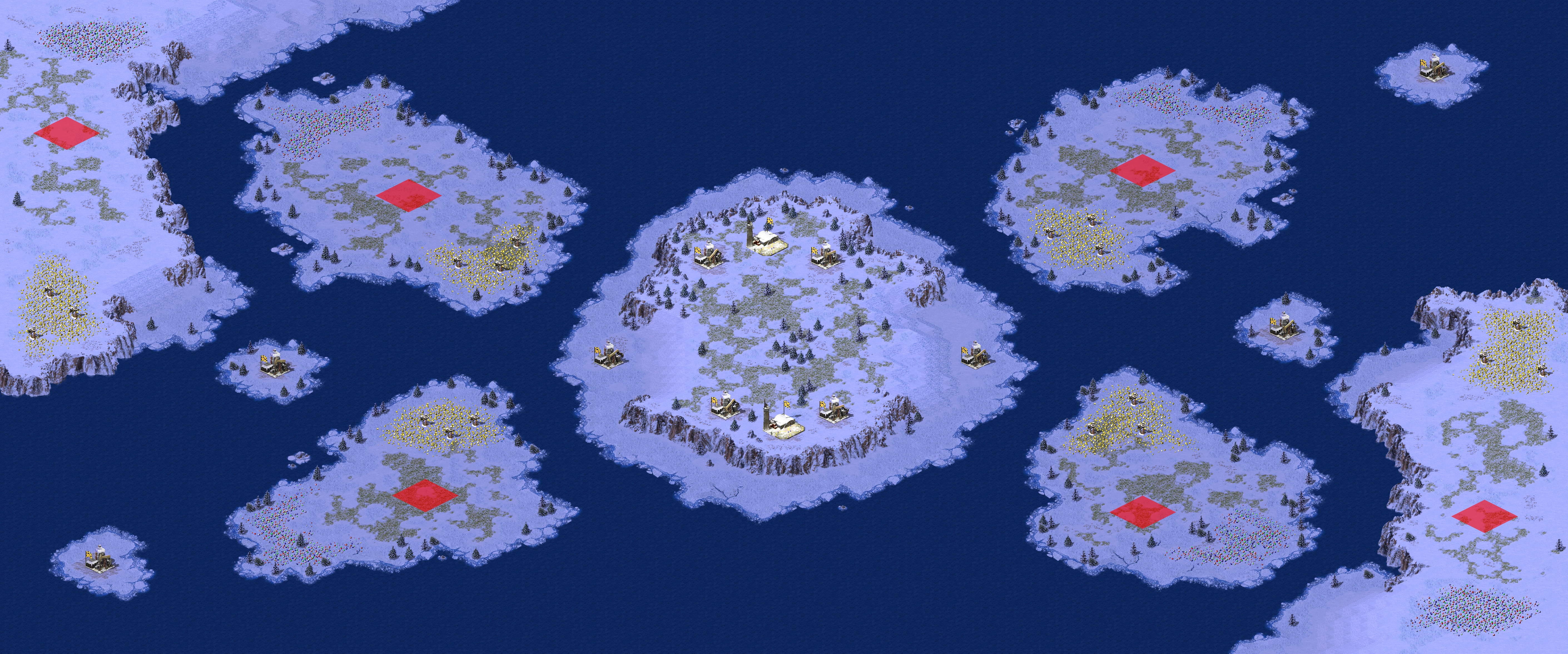 Rendered map: [4] Depth Charge
