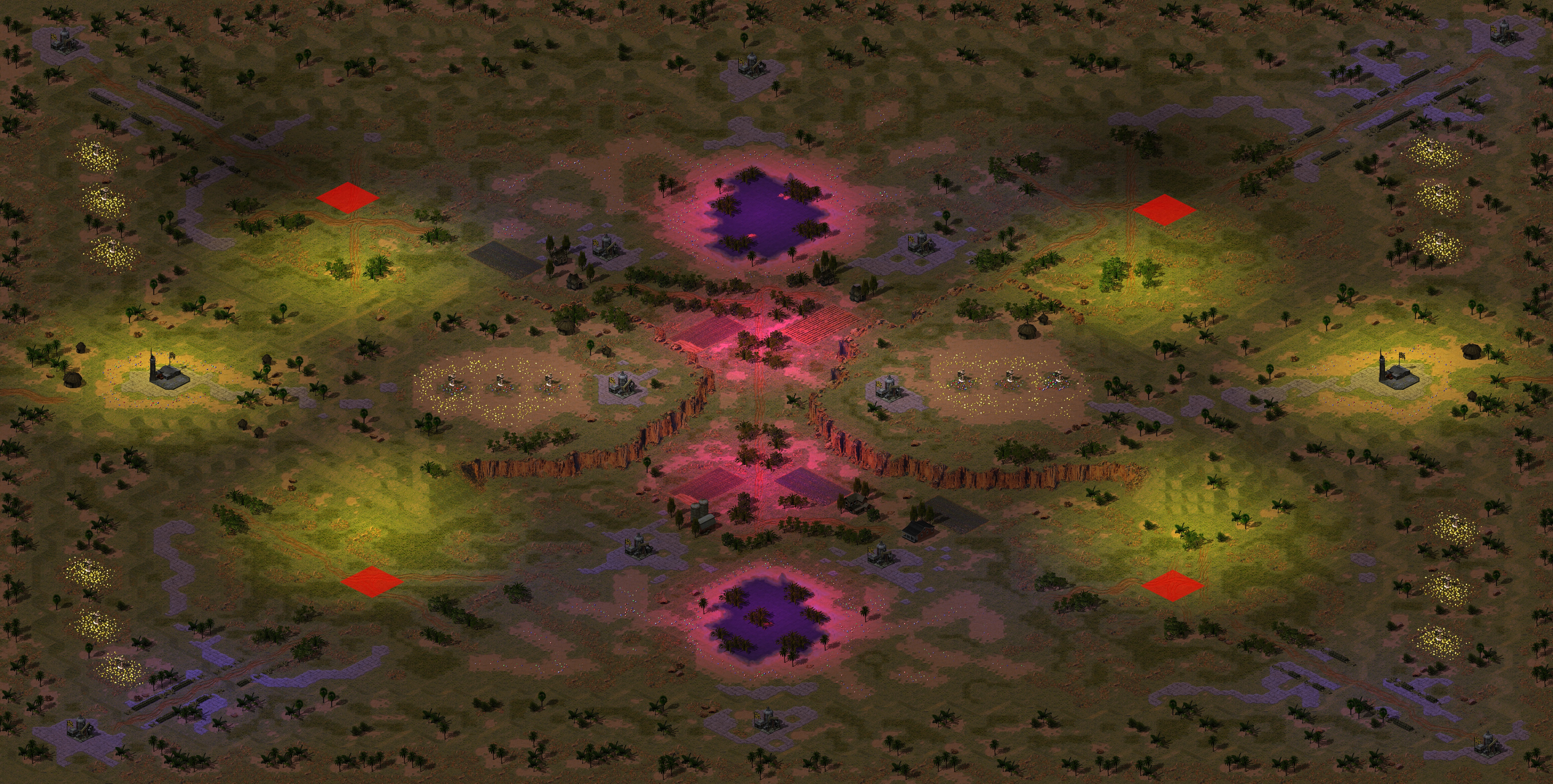 Rendered map: pak choi 2-4