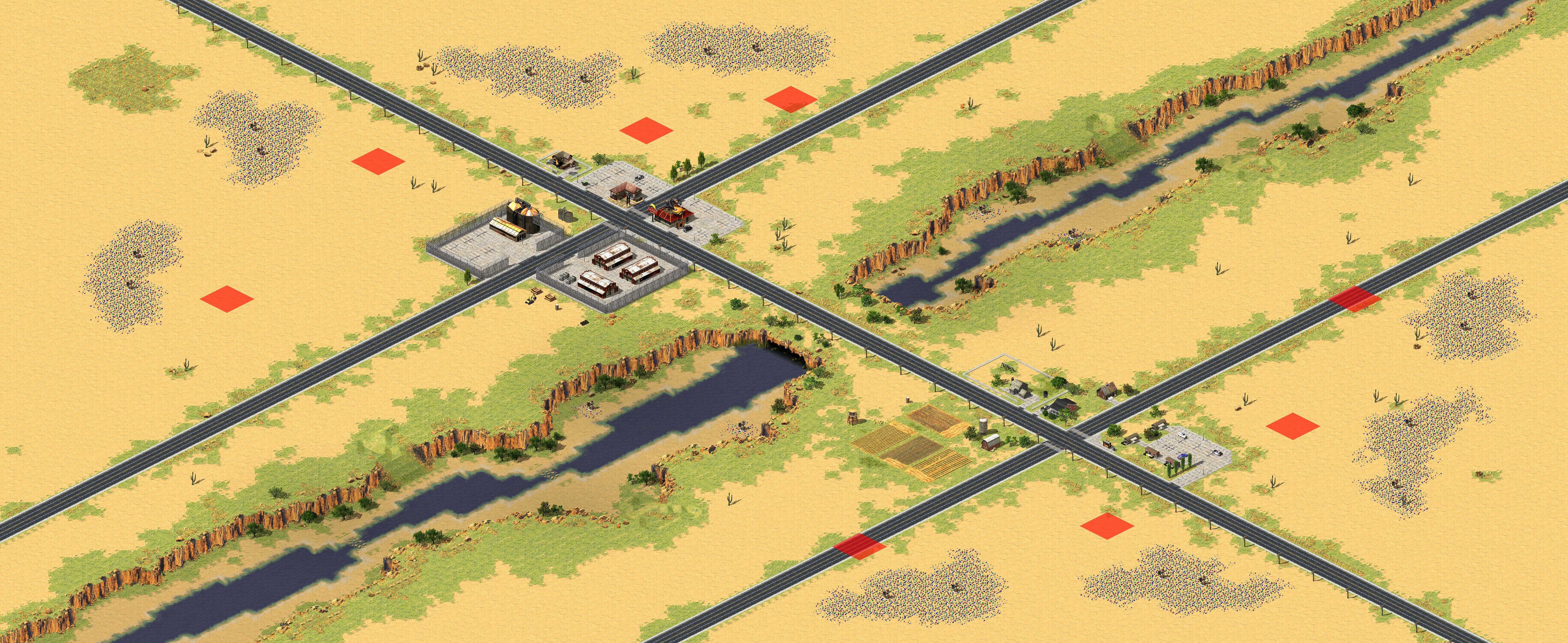 Rendered map: 宝石乡村乐 LM v1.5