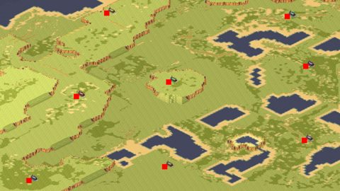 Rendered preview of Apocalypse Tank War v11.0 Lazy Mode