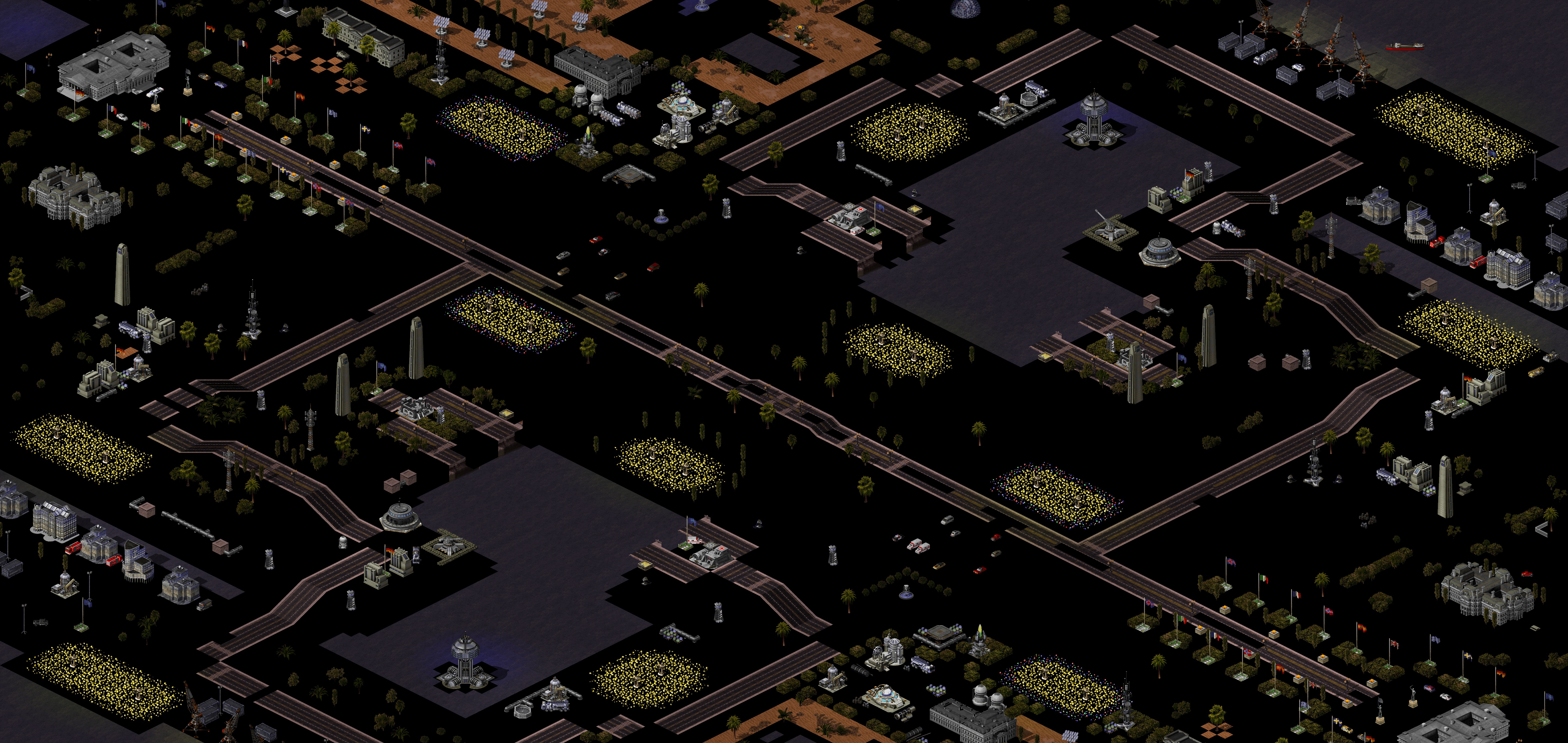 Rendered map: Einstein's Fate