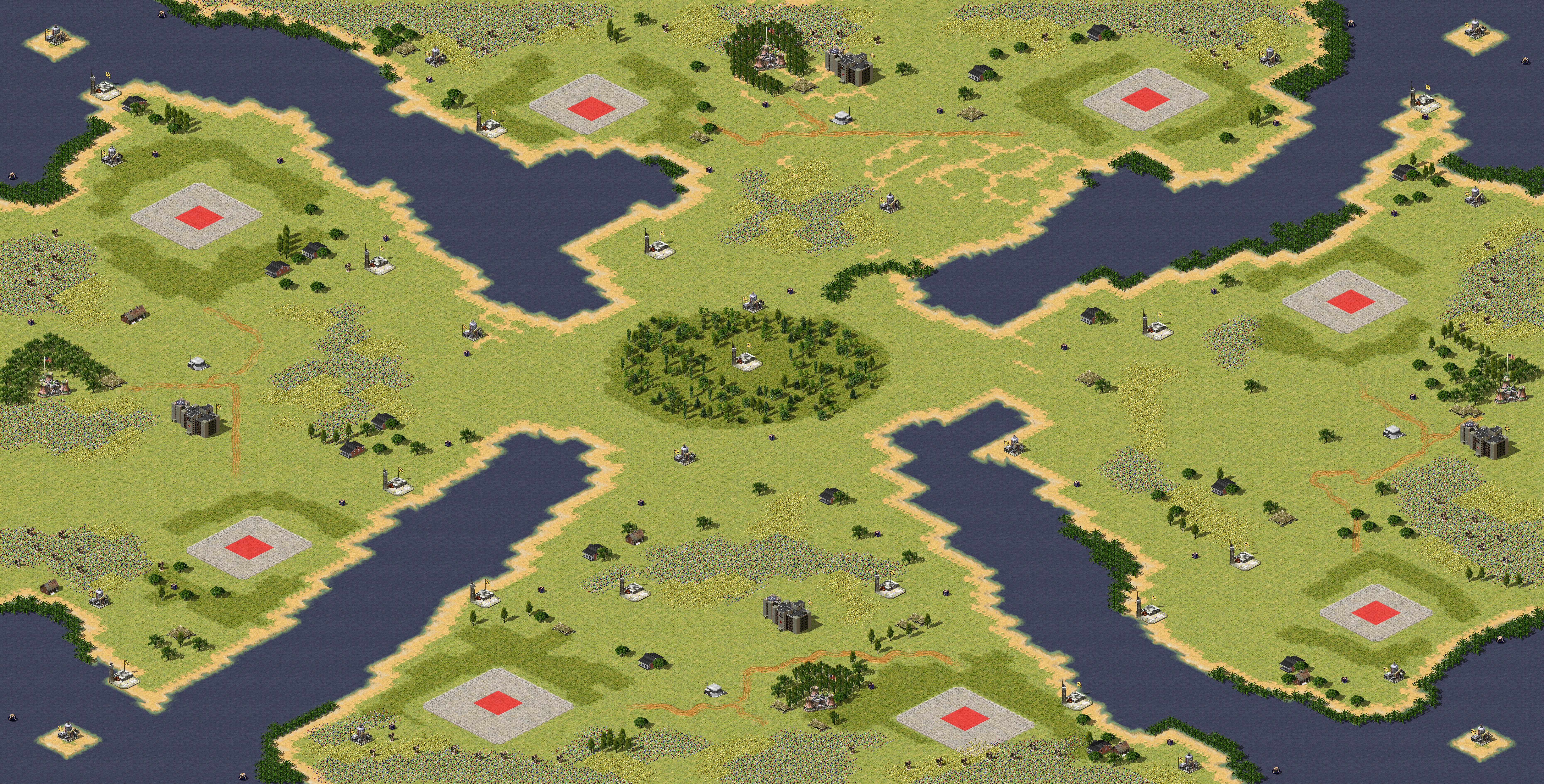 Rendered map: Search-n-Destroy zoom3000 edition