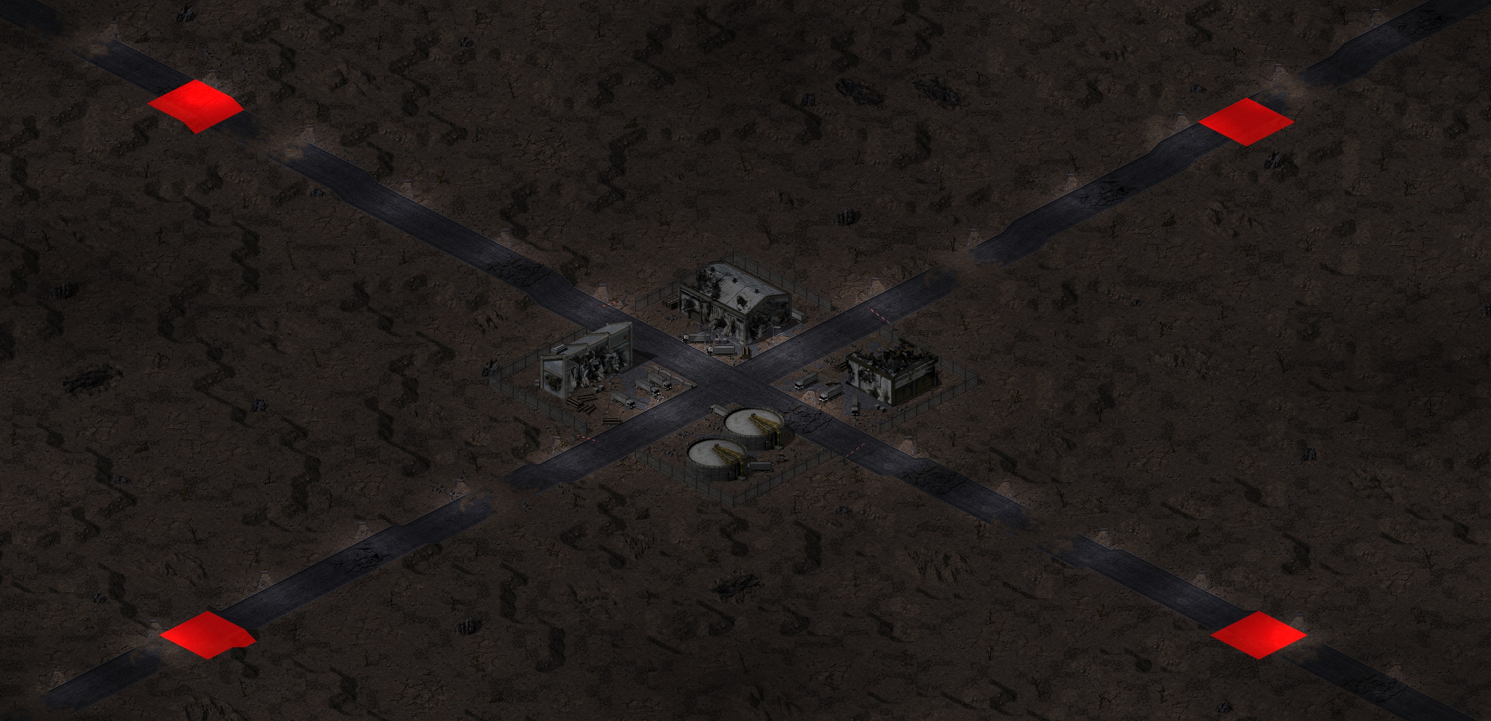 Rendered map: Rest Stop